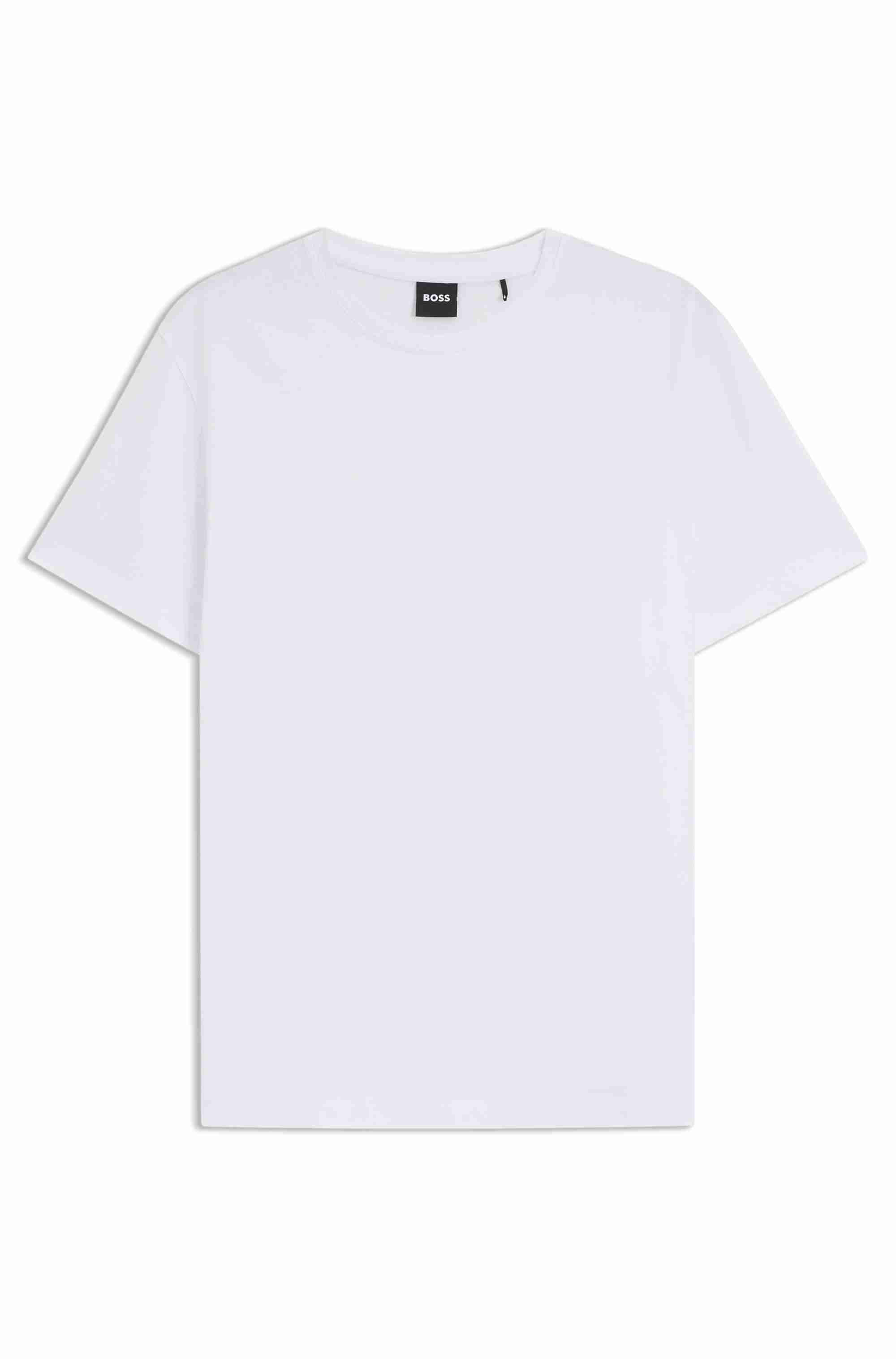 BECKHAM x BOSS T-shirt in mercerised cotton