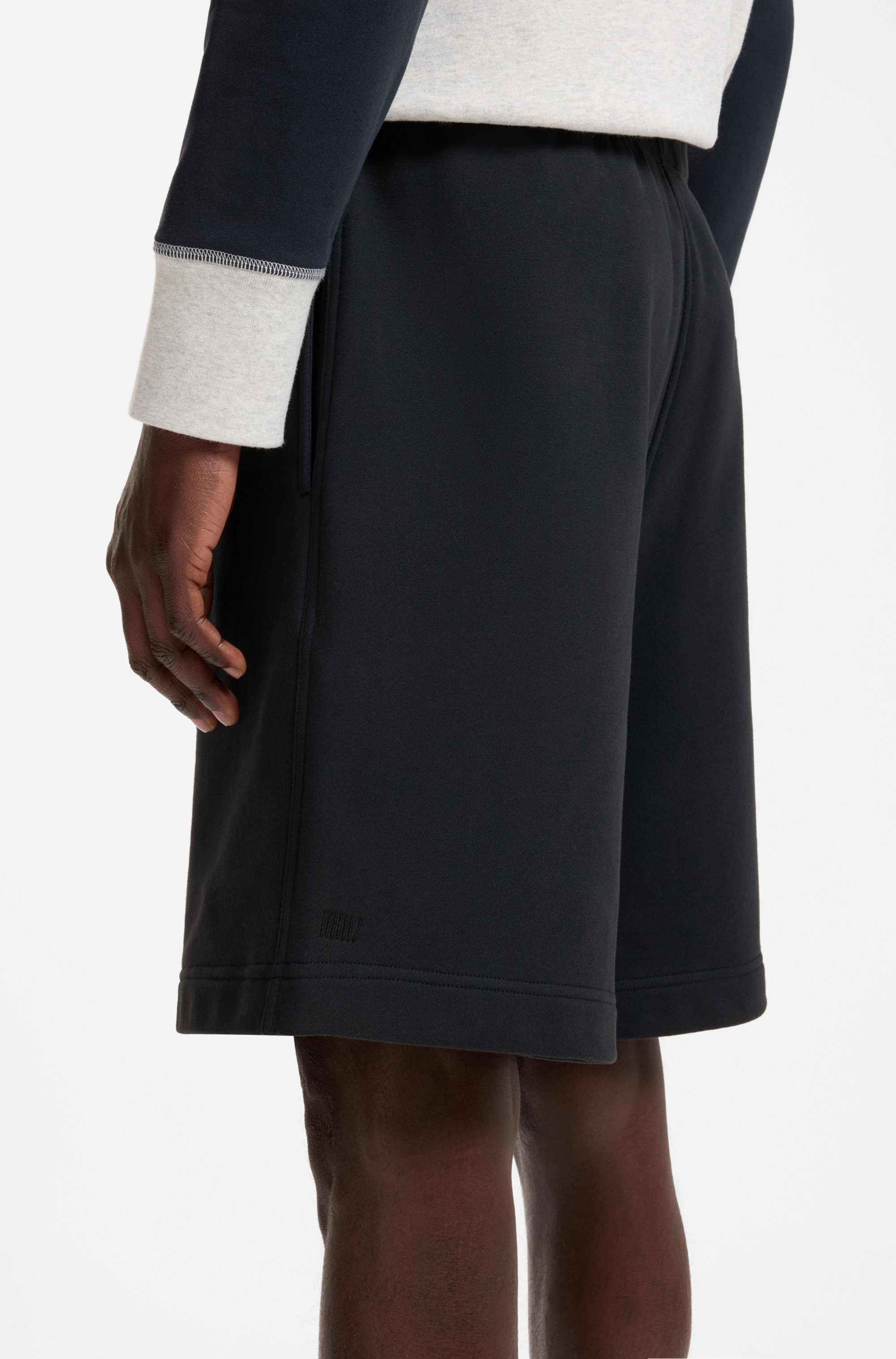 BOSS BY BECKHAM shorts in cotton terry