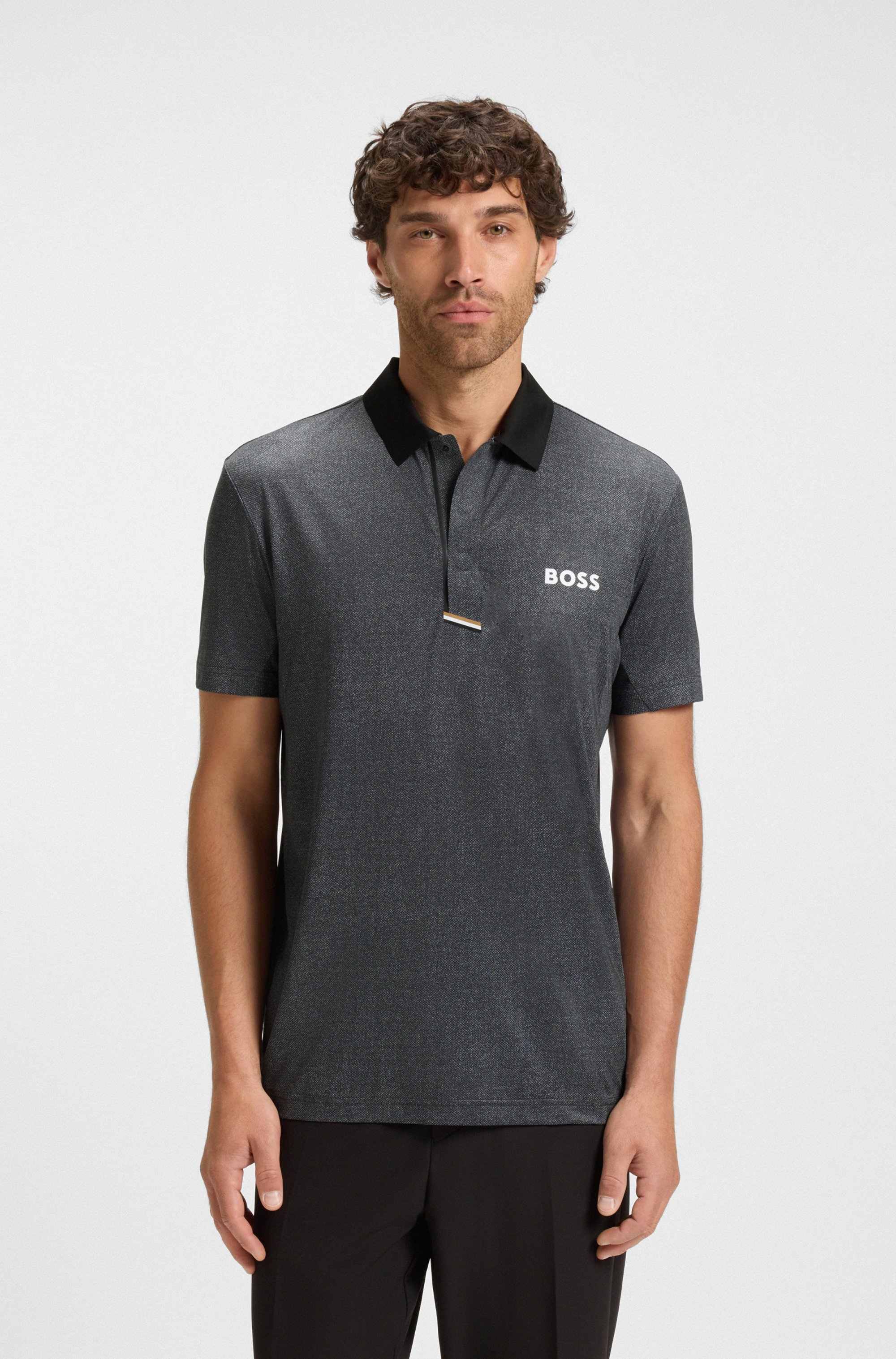 Active Paddy polo shirt in quick-dry stretch jersey