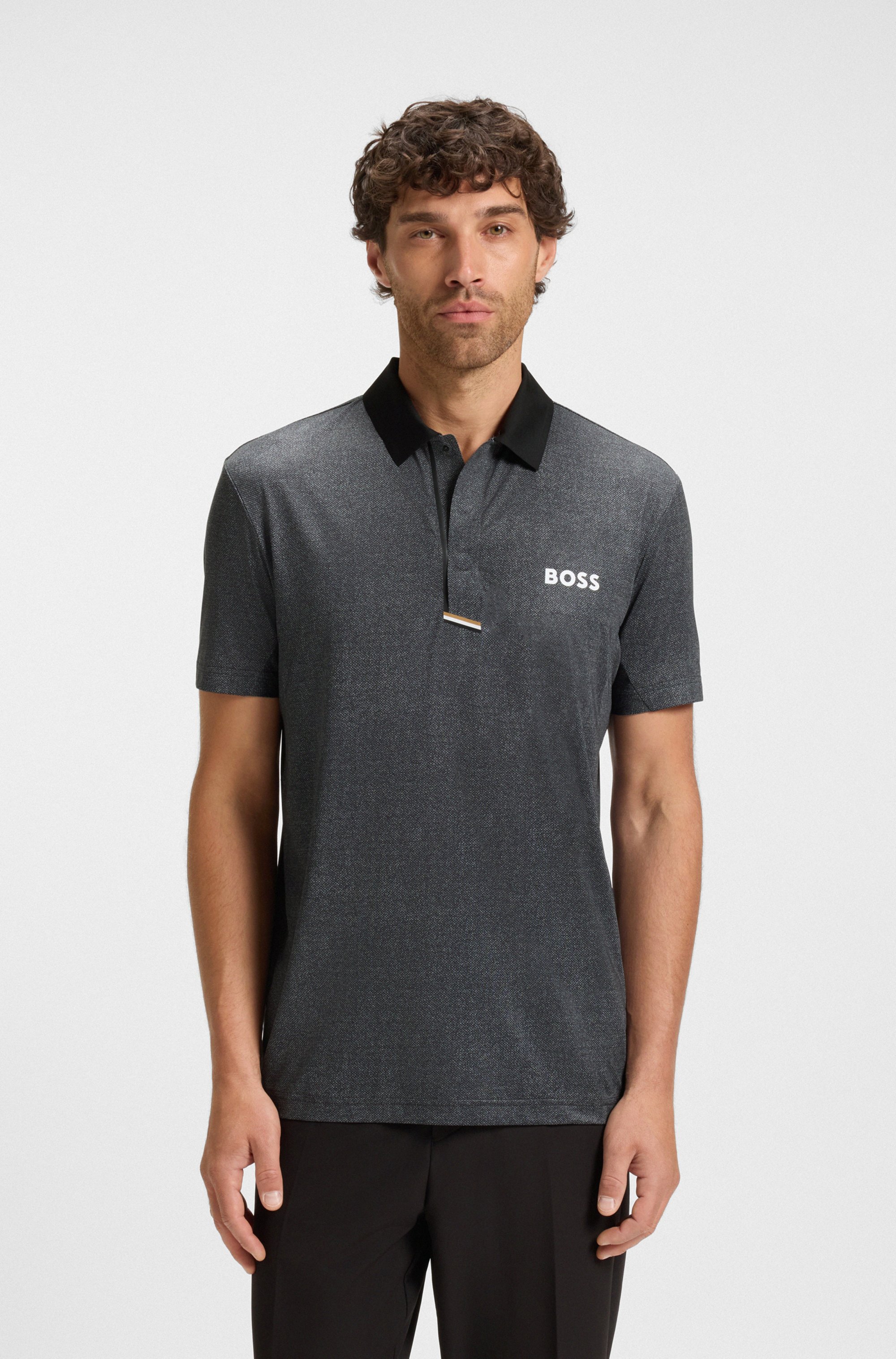 Active Paddy polo shirt in quick-dry stretch jersey