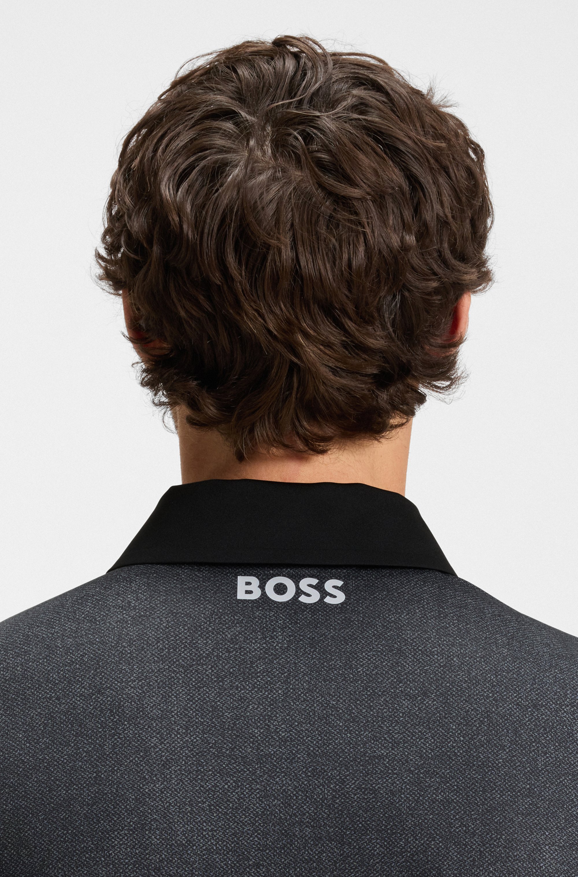 Active Paddy polo shirt in quick-dry stretch jersey