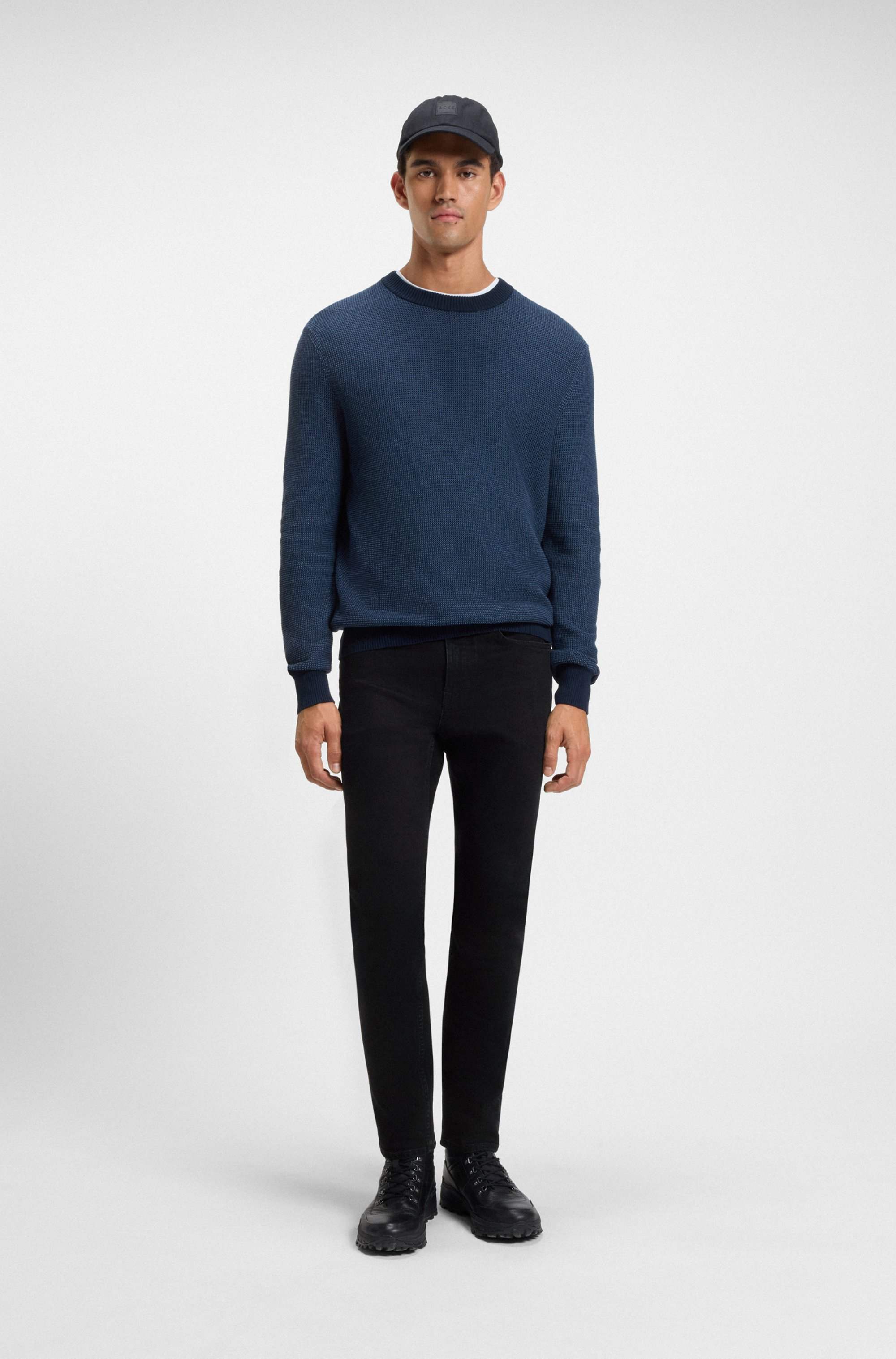 Delaware slim-fit jeans in blue comfort-stretch denim