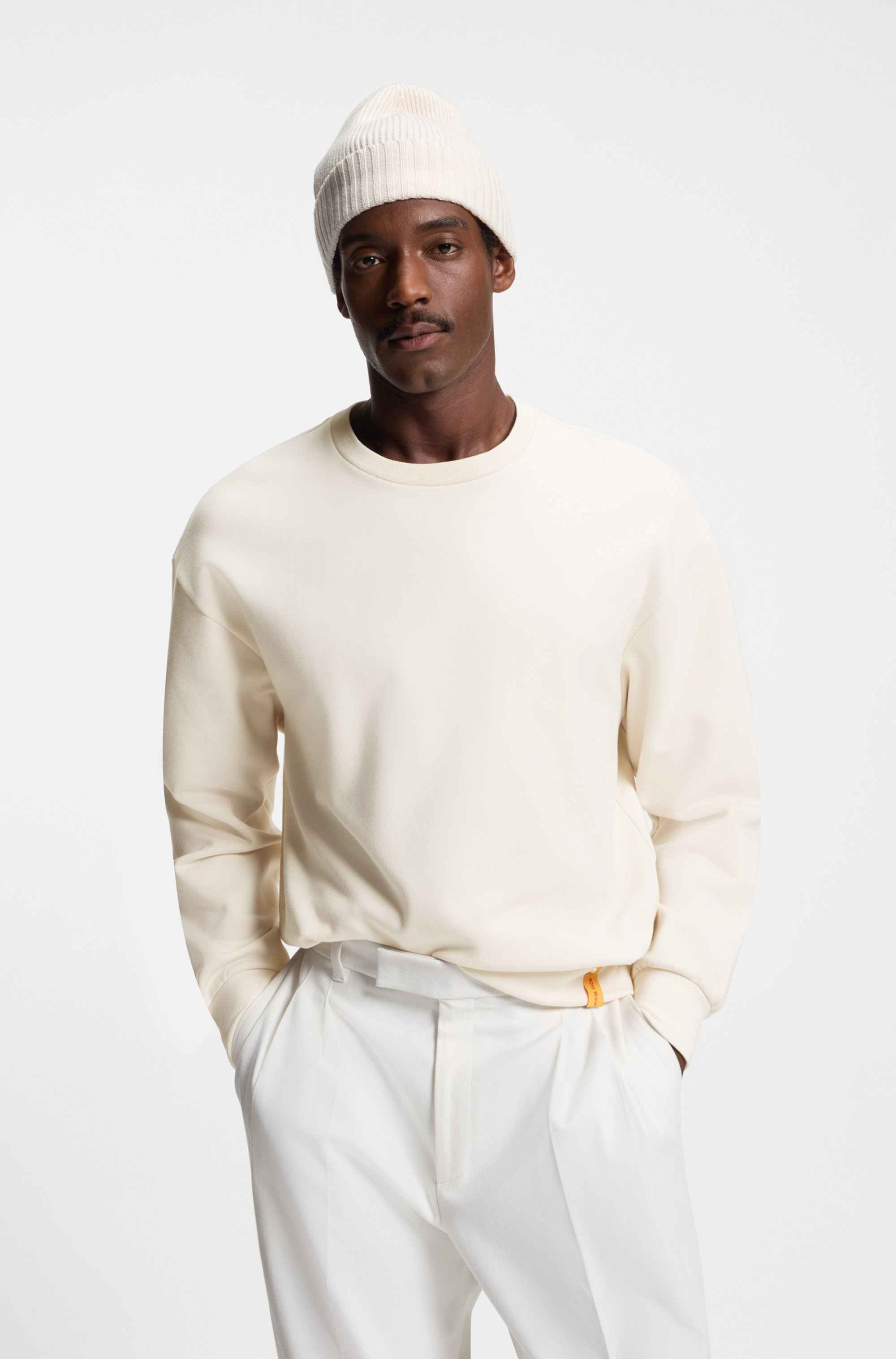 BOSS x Steiff all-gender sweatshirt in a cotton blend