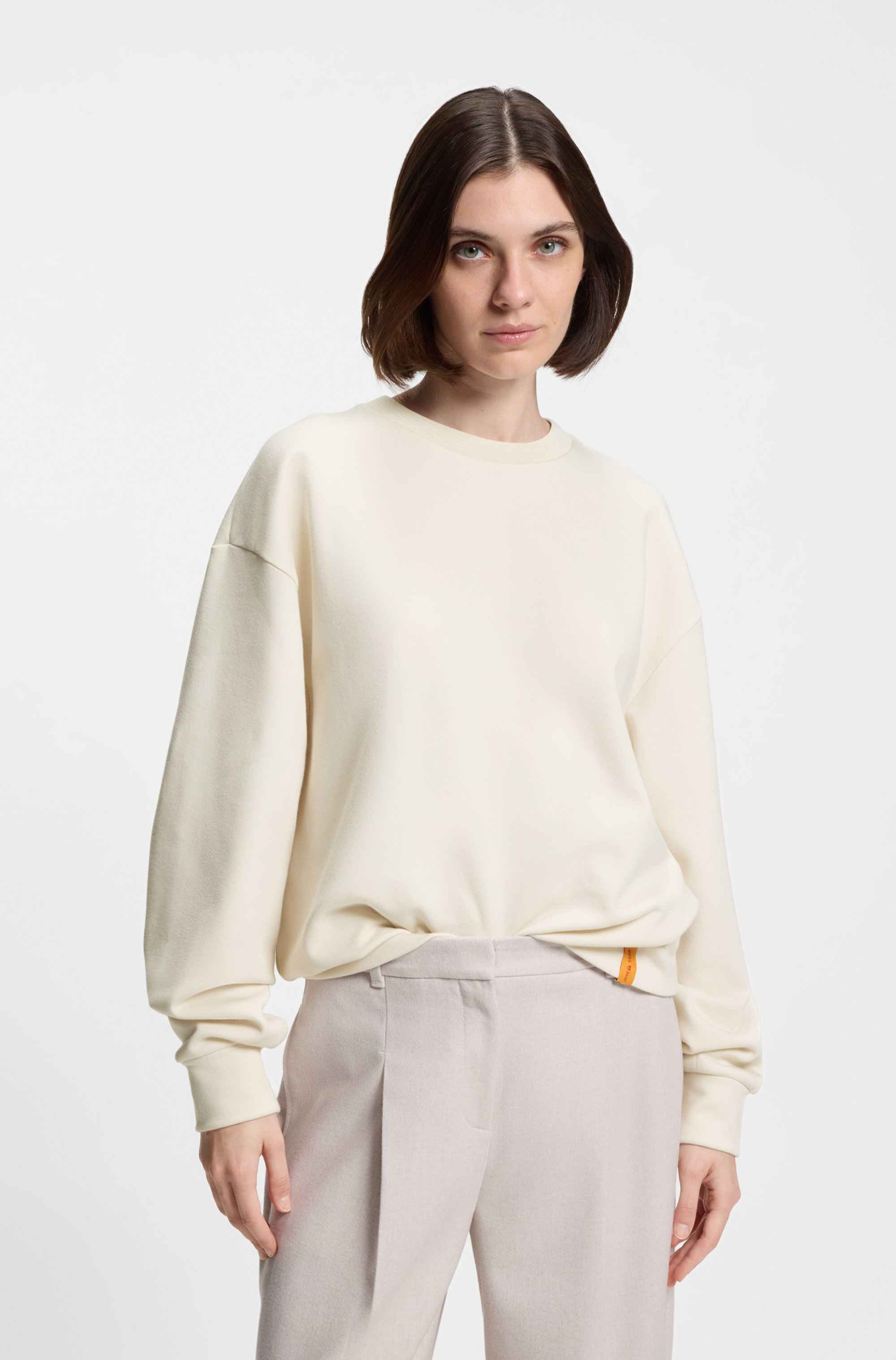 BOSS x Steiff all-gender sweatshirt in a cotton blend