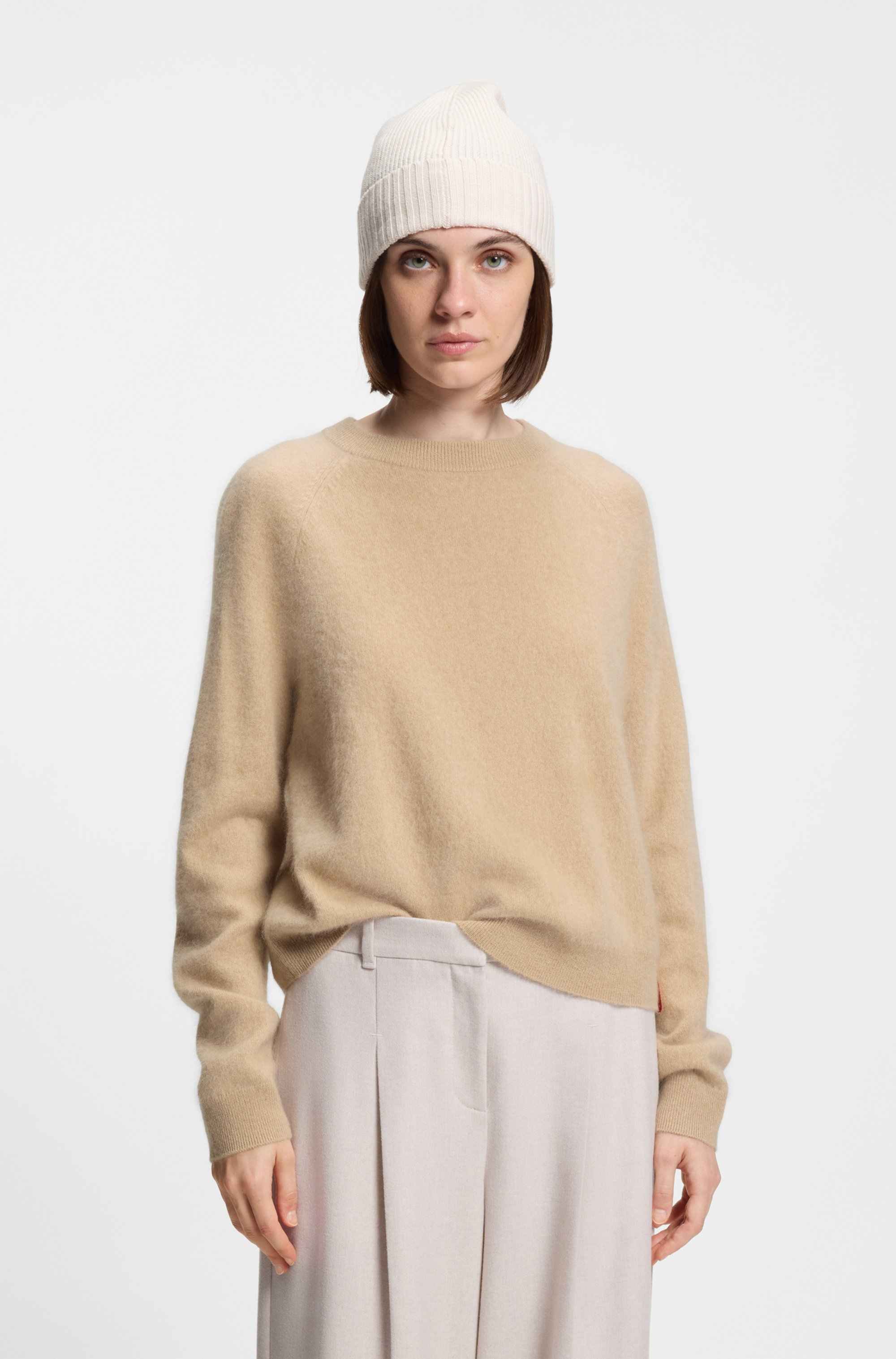 BOSS x Steiff sweater in cashmere and virgin wool
