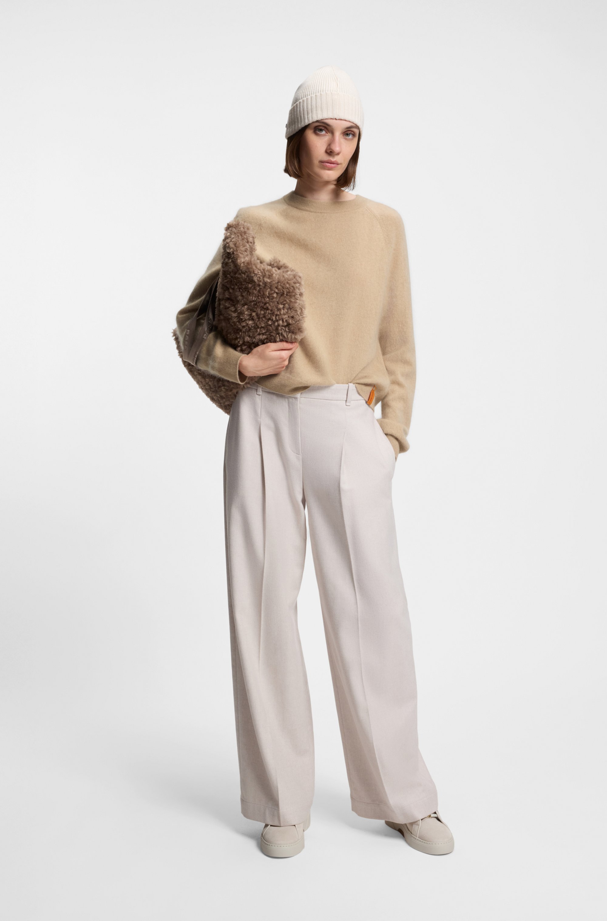 BOSS x Steiff sweater in cashmere and virgin wool