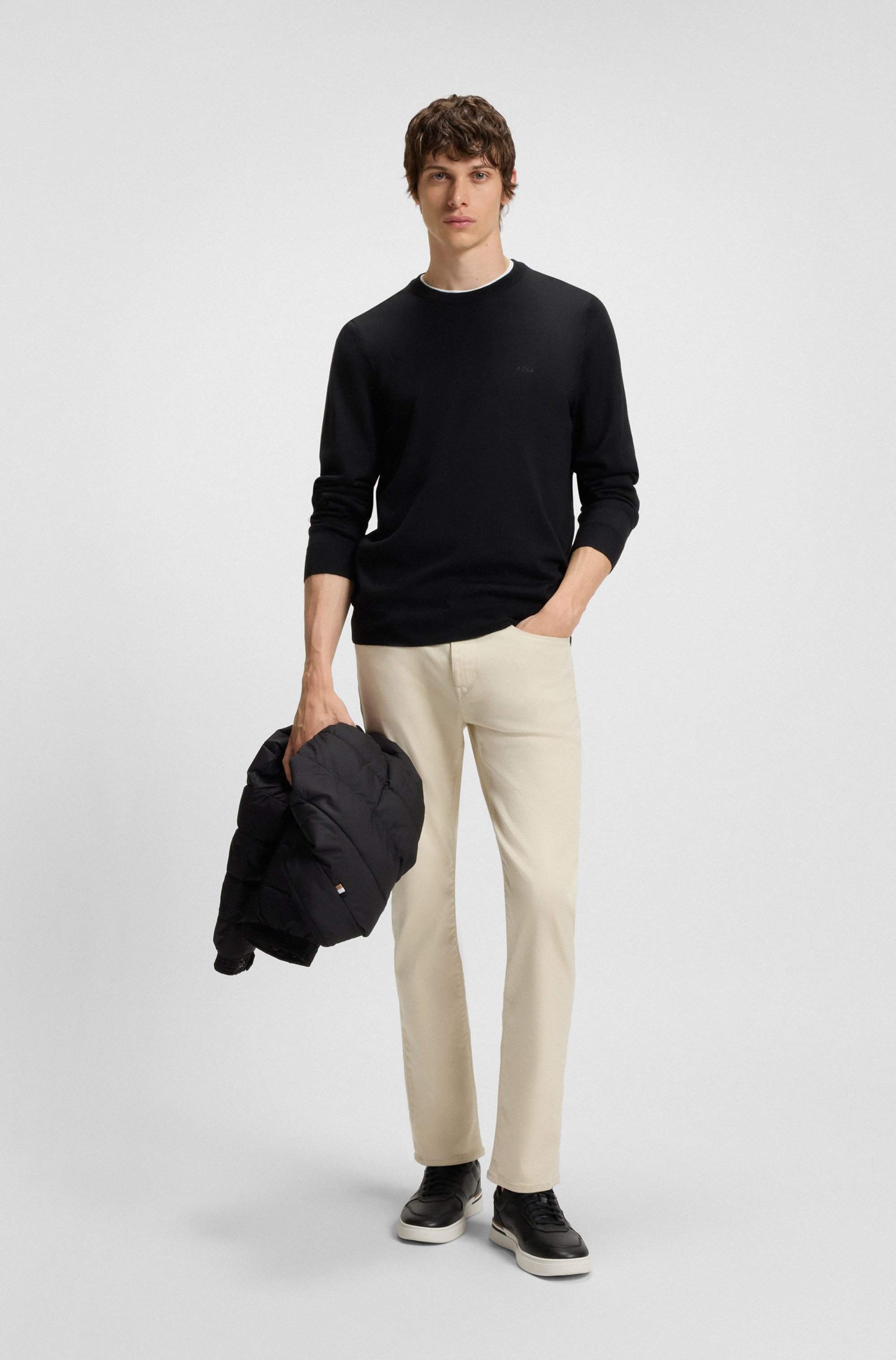 Delaware slim-fit jeans in performance denim