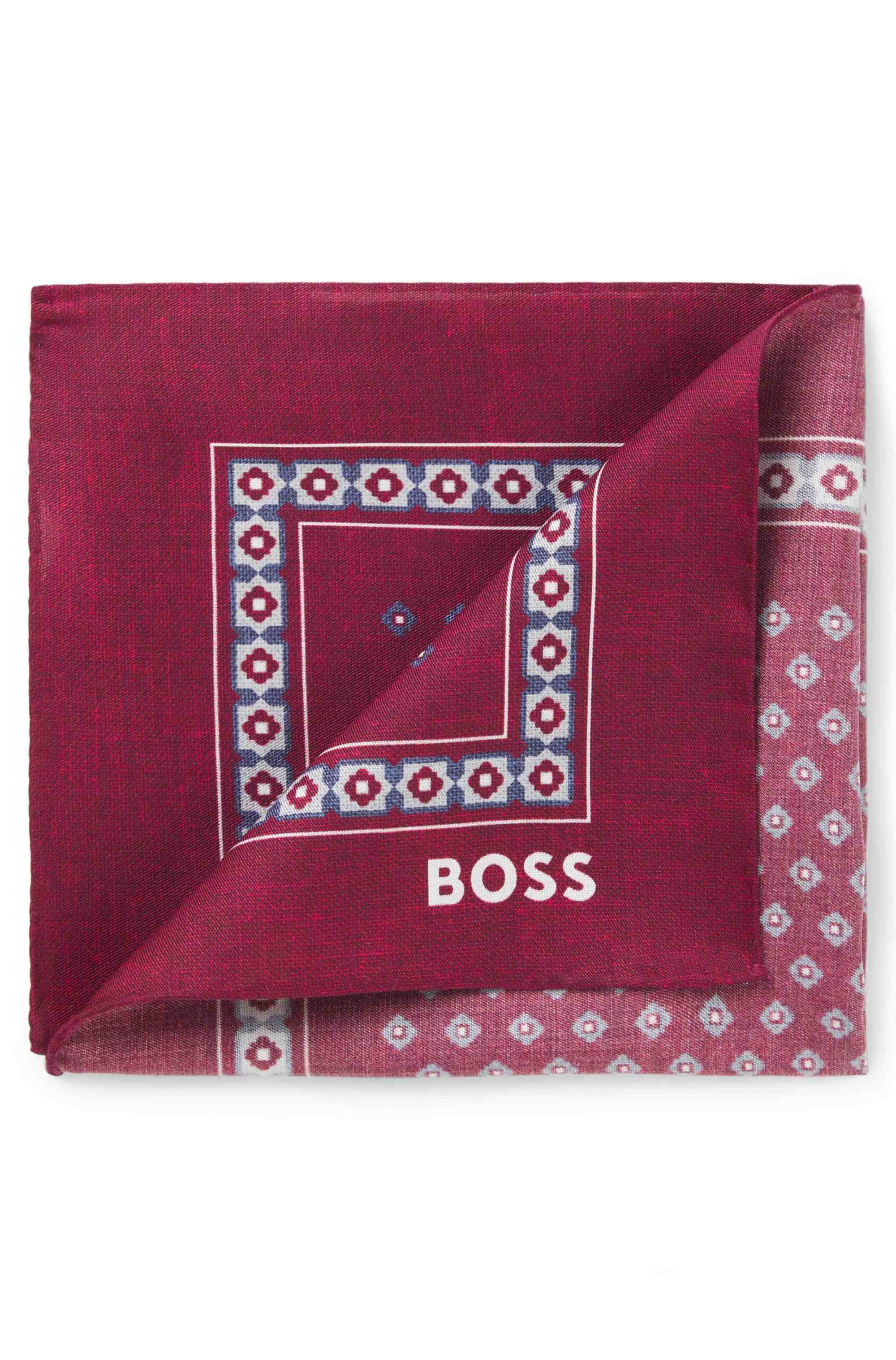 Pocket square with digital print