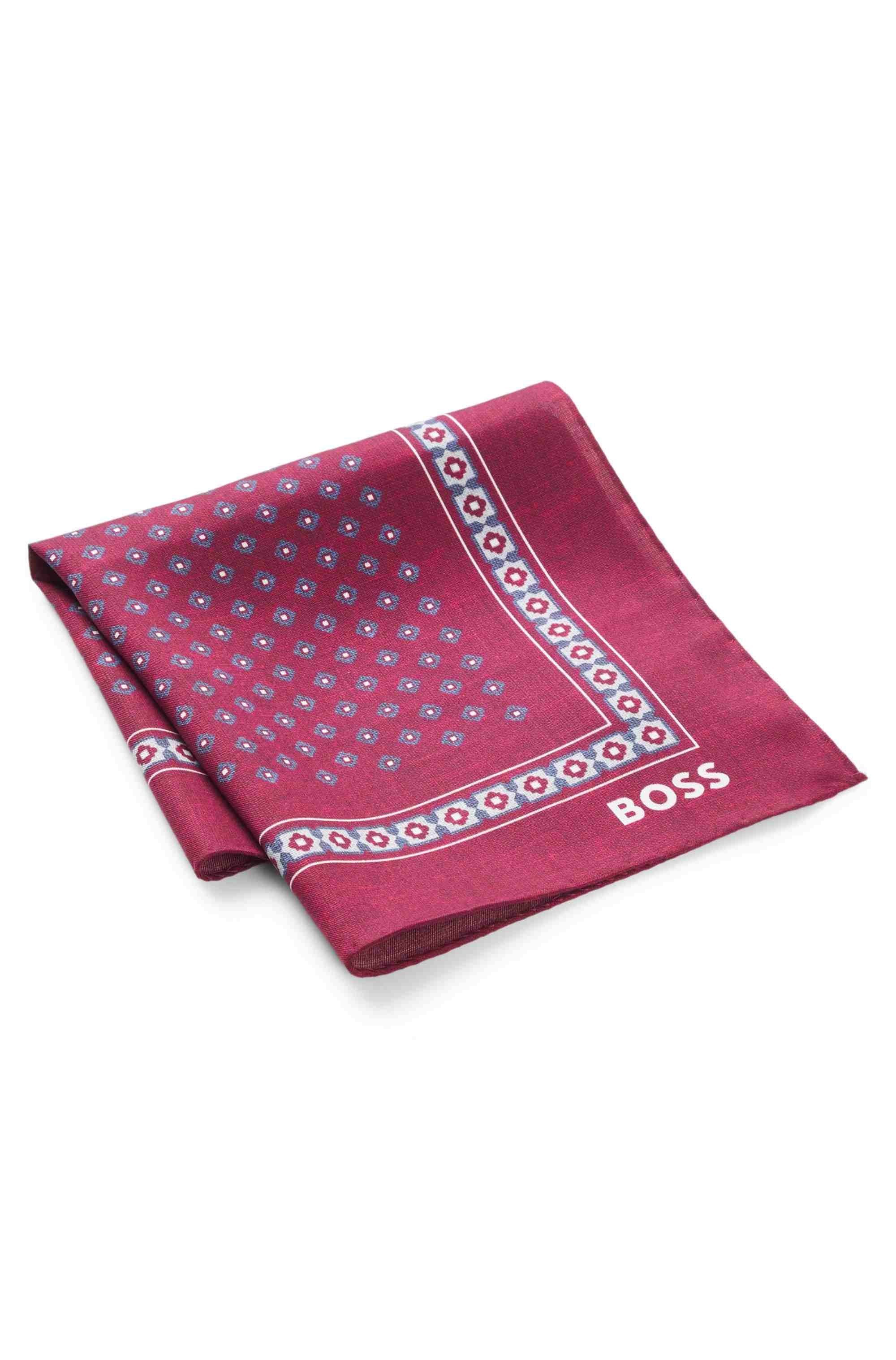 Pocket square with digital print