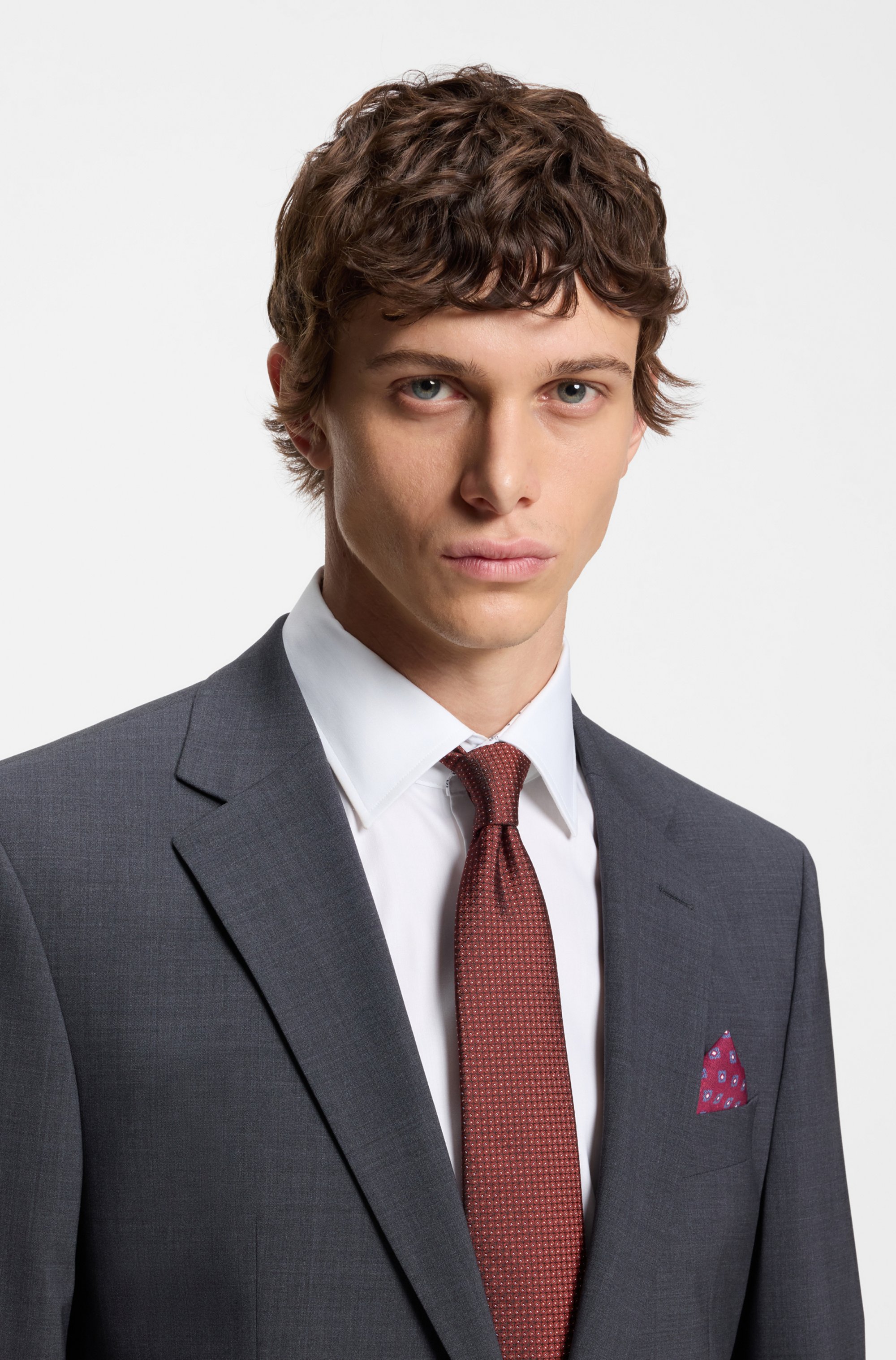 Pocket square with digital print