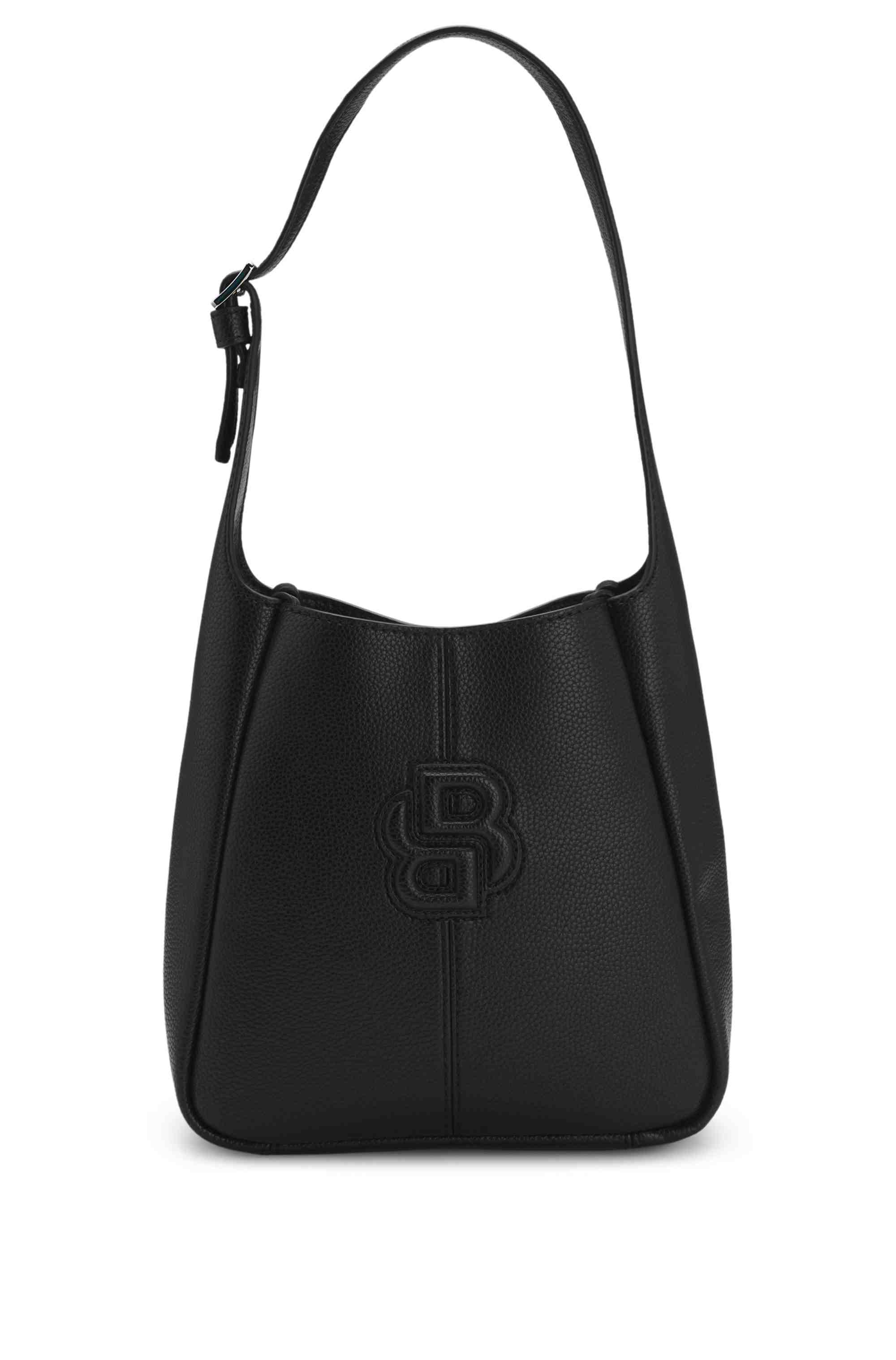 Hobo bag with Double B monogram