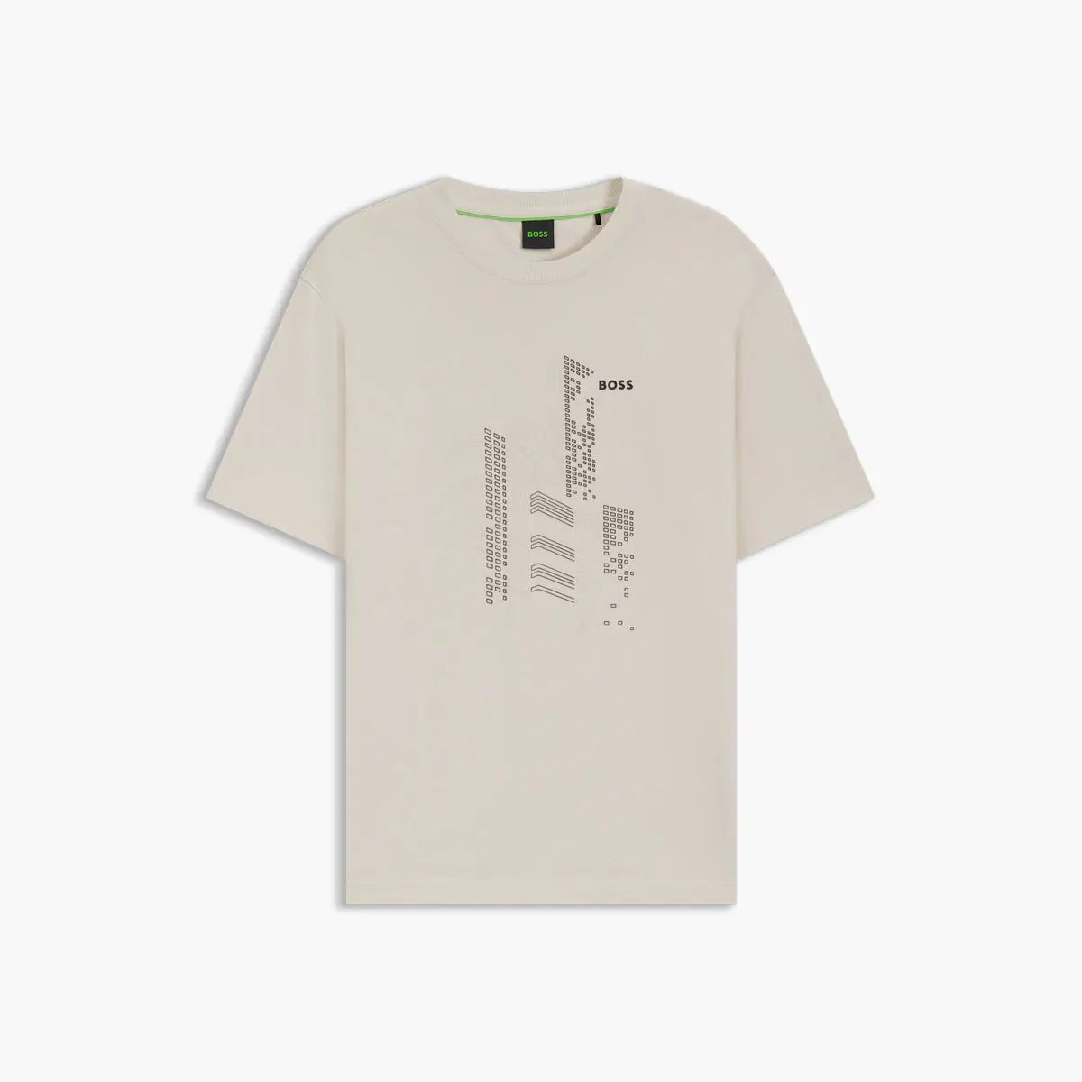 Printed-Artwork T-Shirt In Cotton Jersey