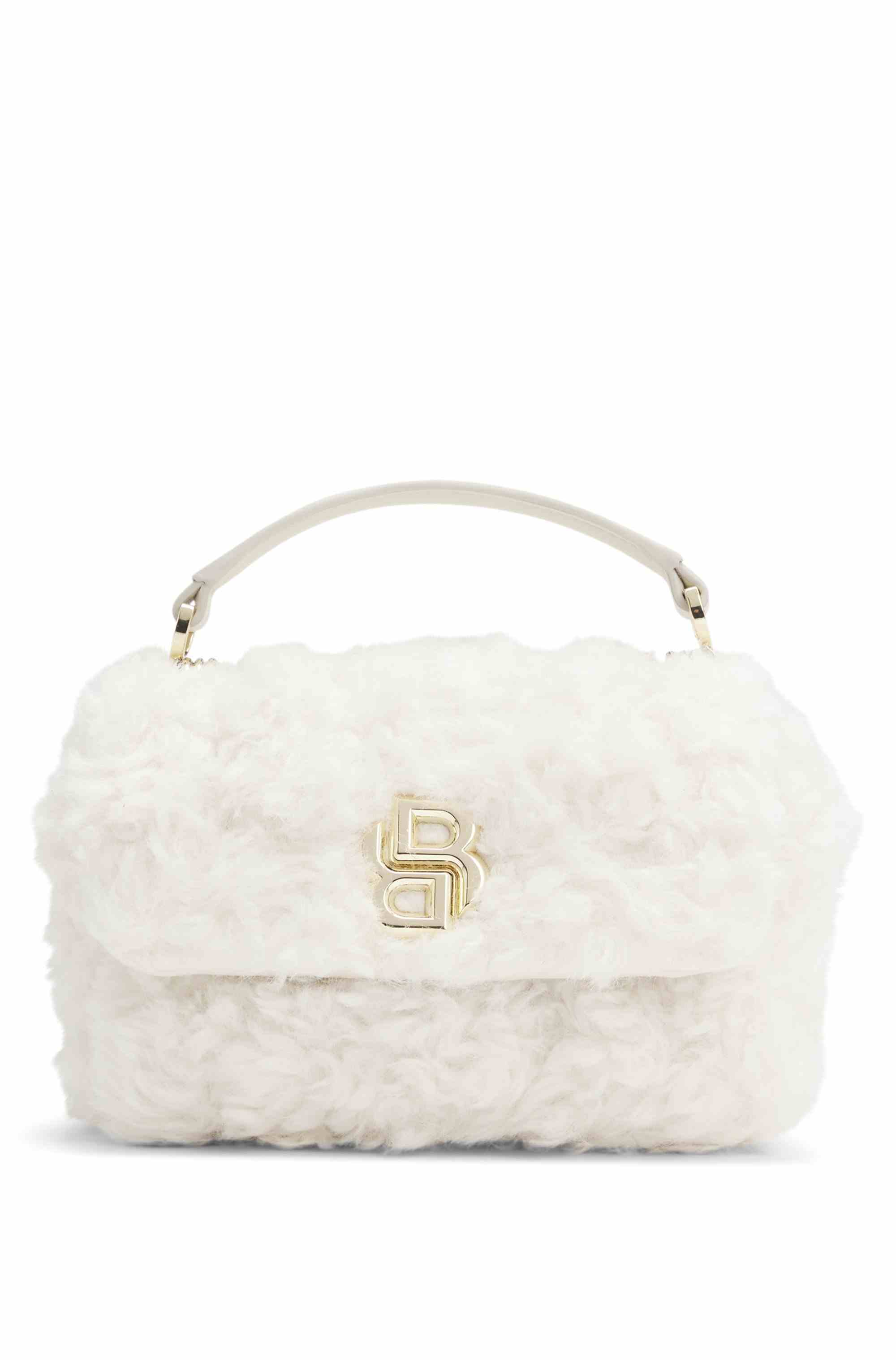 BOSS x Steiff teddy shoulder bag with chain strap
