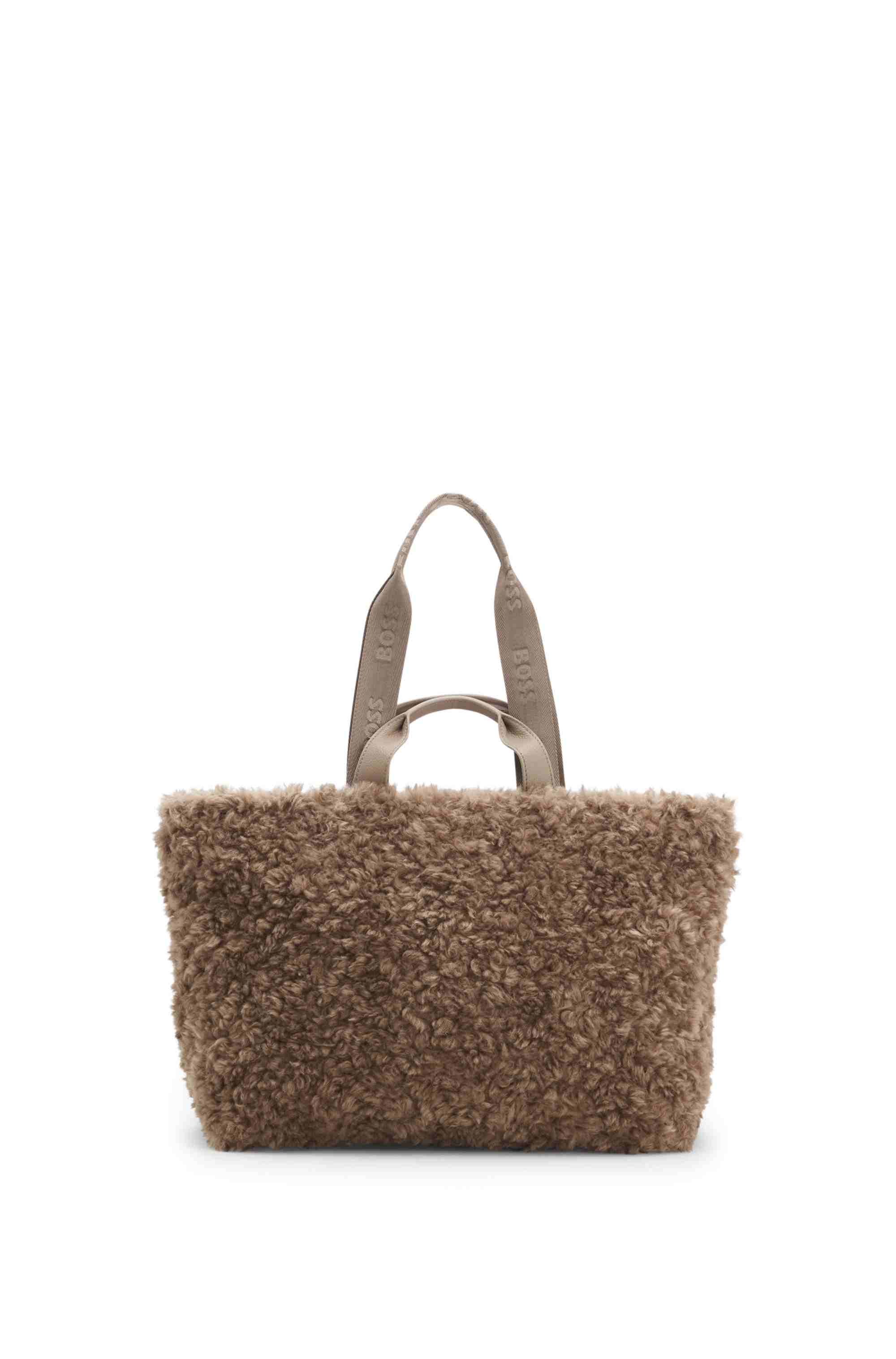 BOSS x Steiff tote bag with logo straps