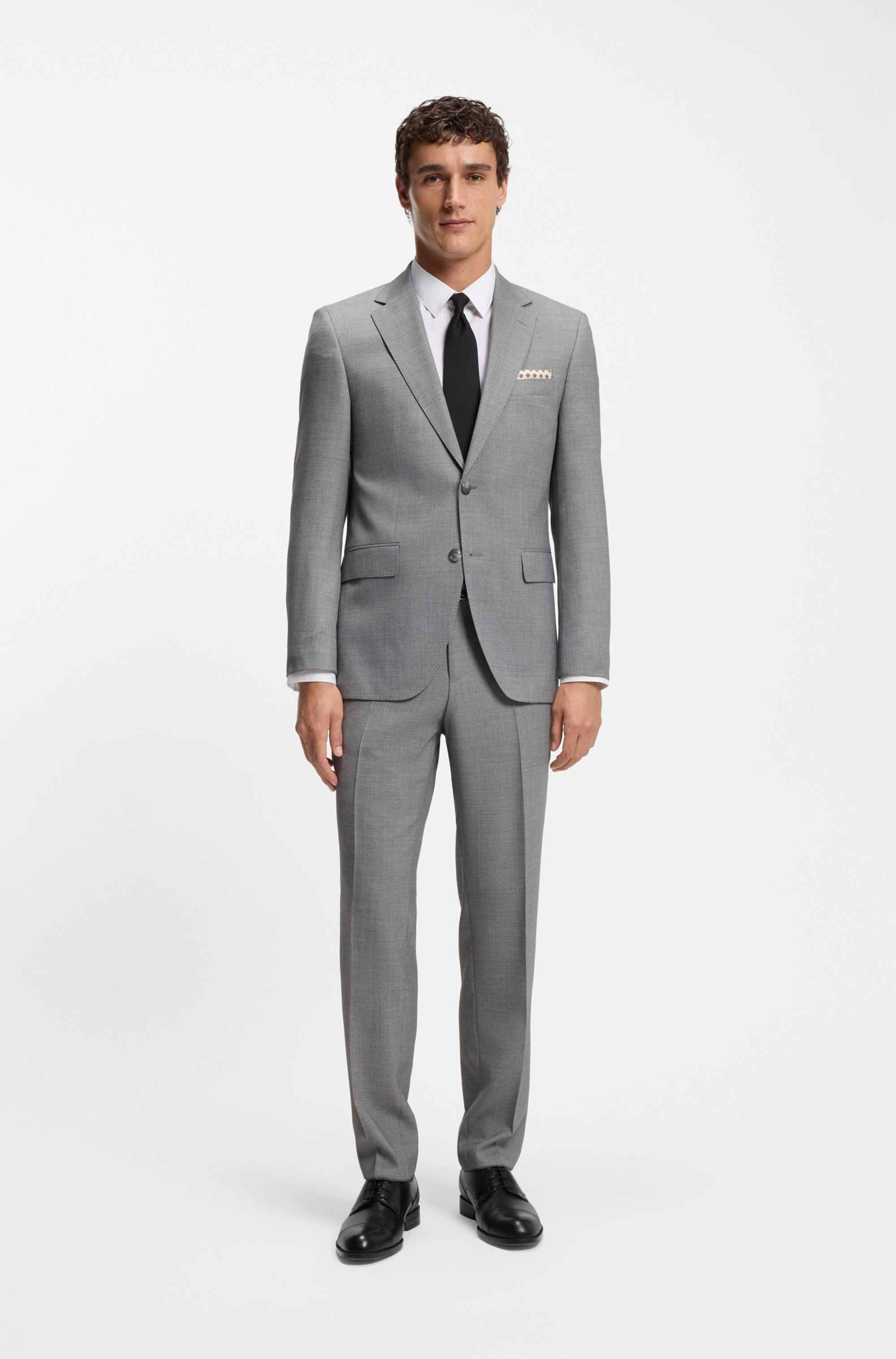 Printed-leather Derby shoes with cap toe