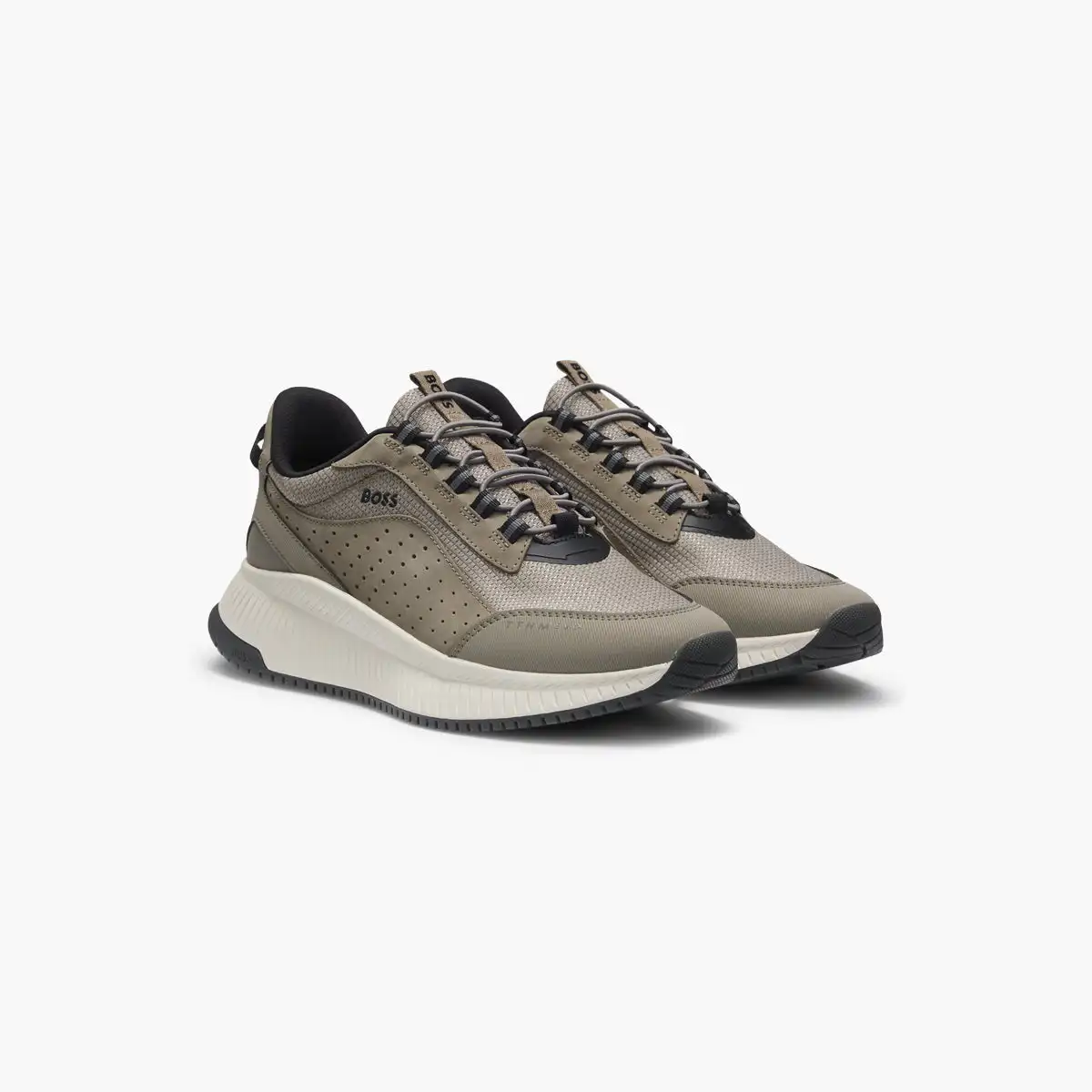 TTNM Evo Trainers With Suede Trims