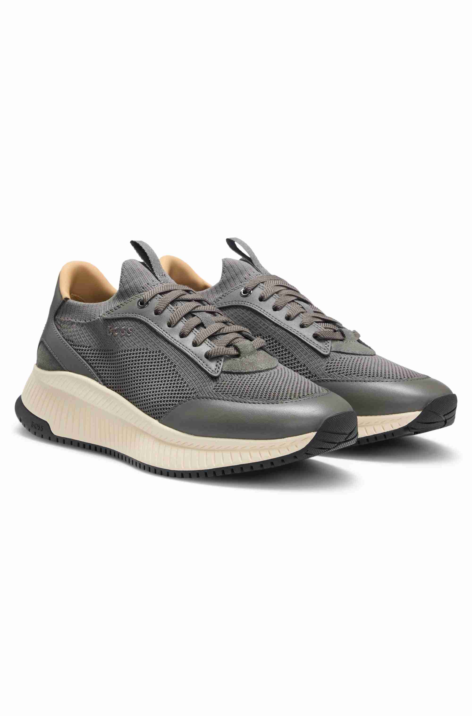 TTNM EVO trainers with knitted uppers