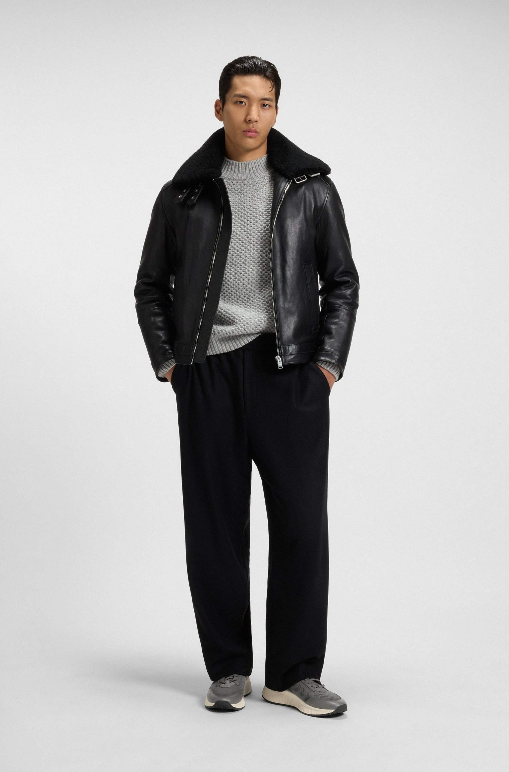 TTNM EVO trainers with knitted uppers