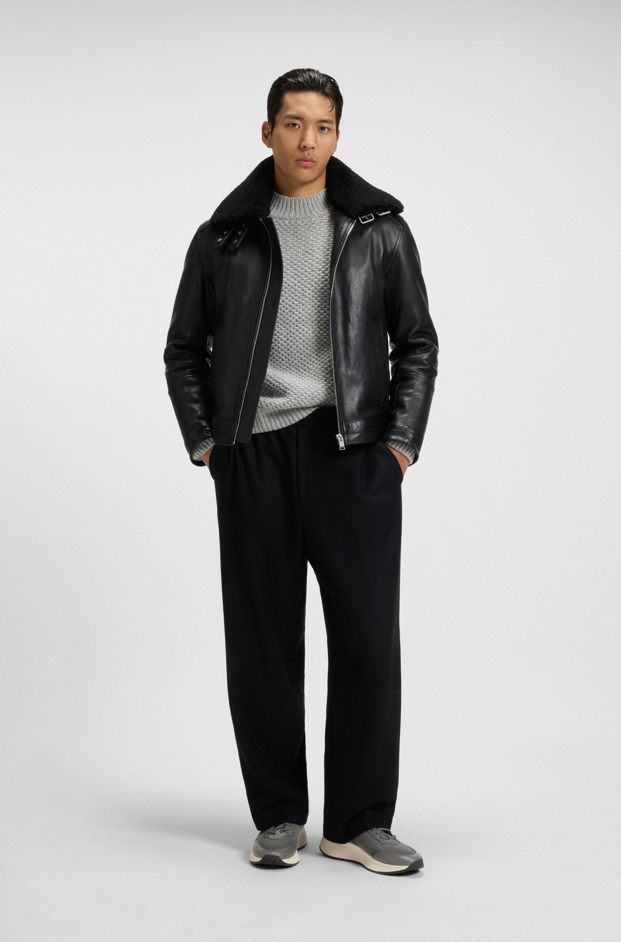 TTNM EVO trainers with knitted uppers