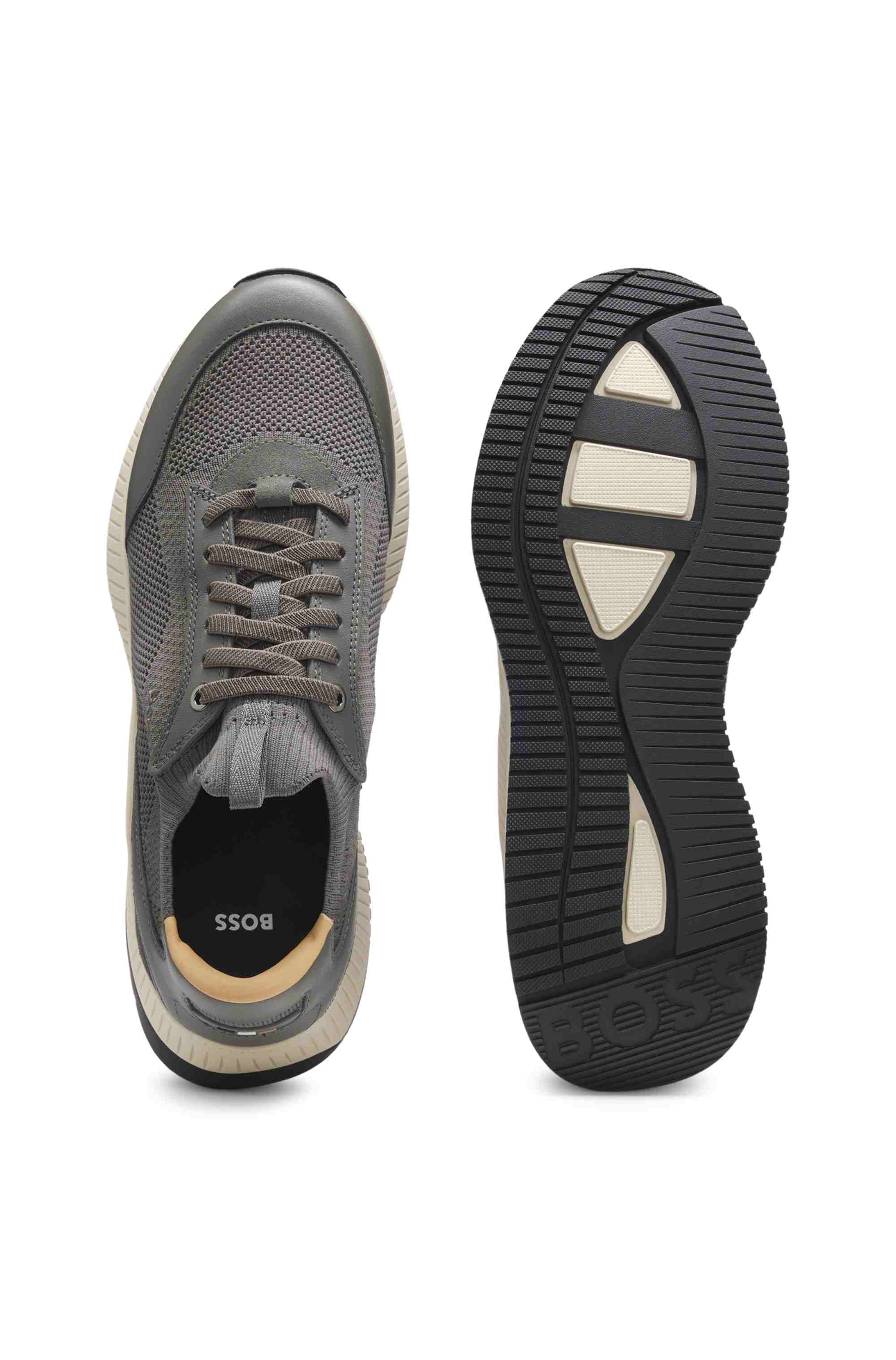 TTNM EVO trainers with knitted uppers