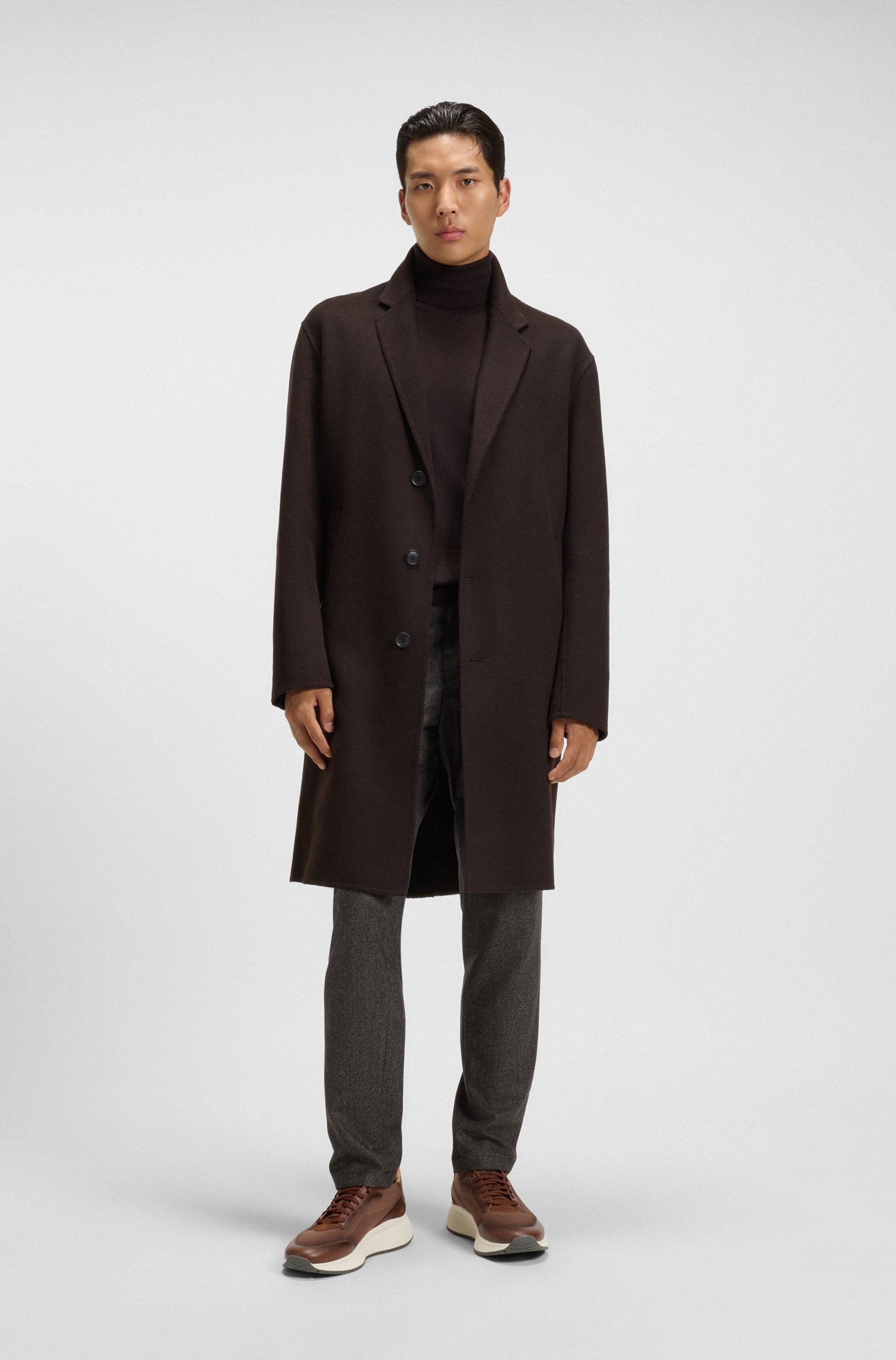 TTNM EVO trainers with knitted uppers