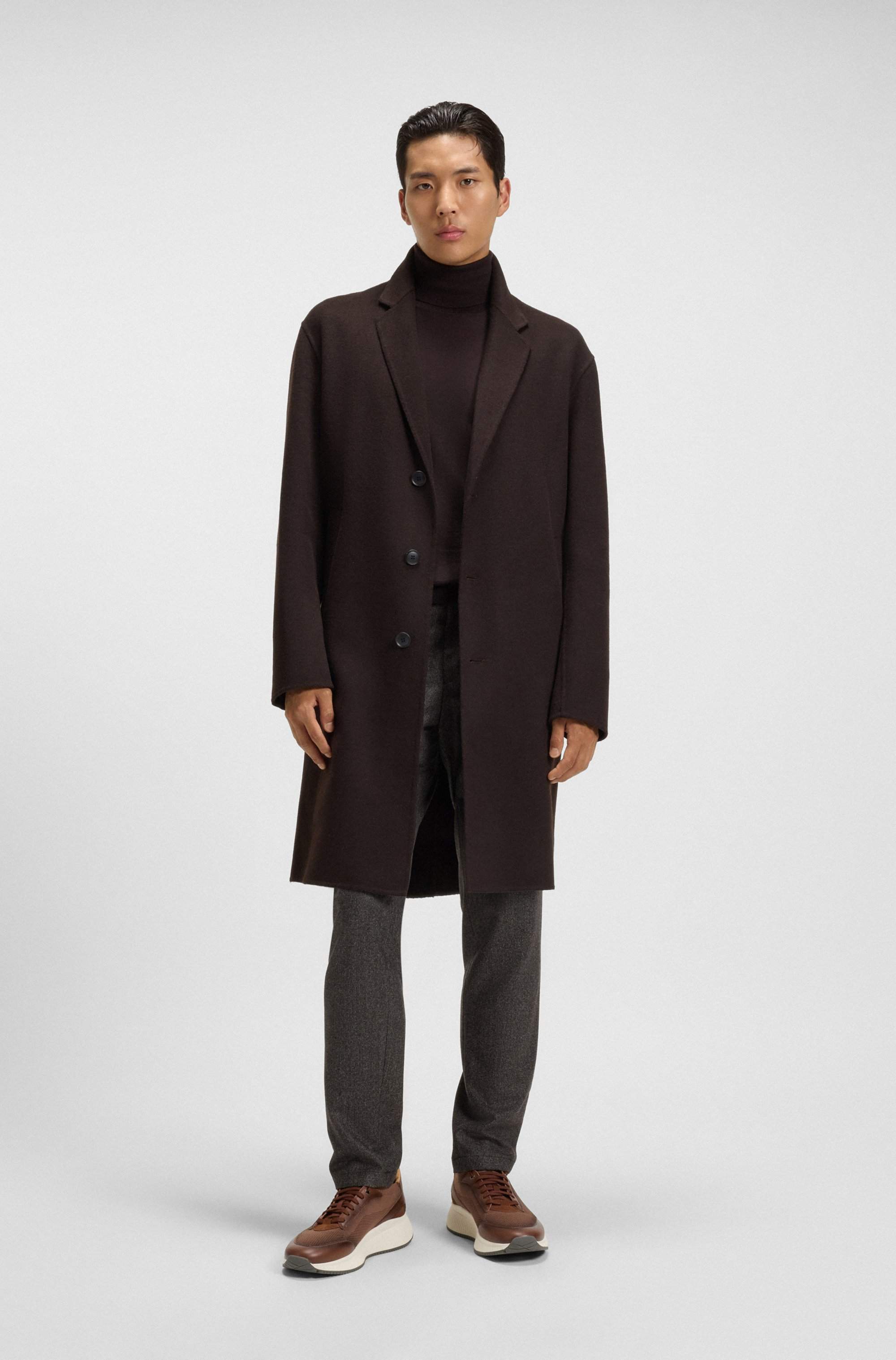 TTNM EVO trainers with knitted uppers