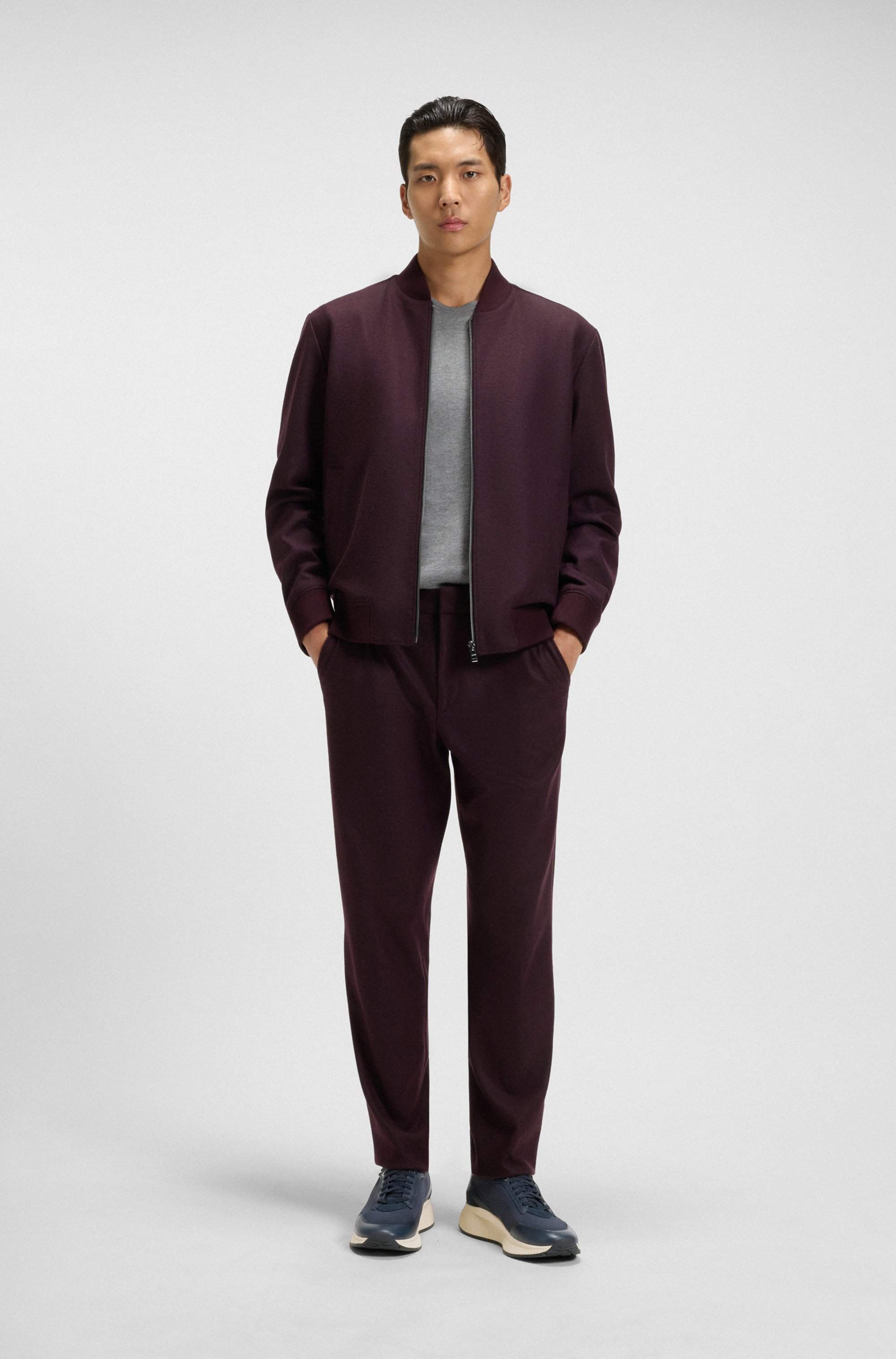 TTNM EVO trainers with knitted uppers