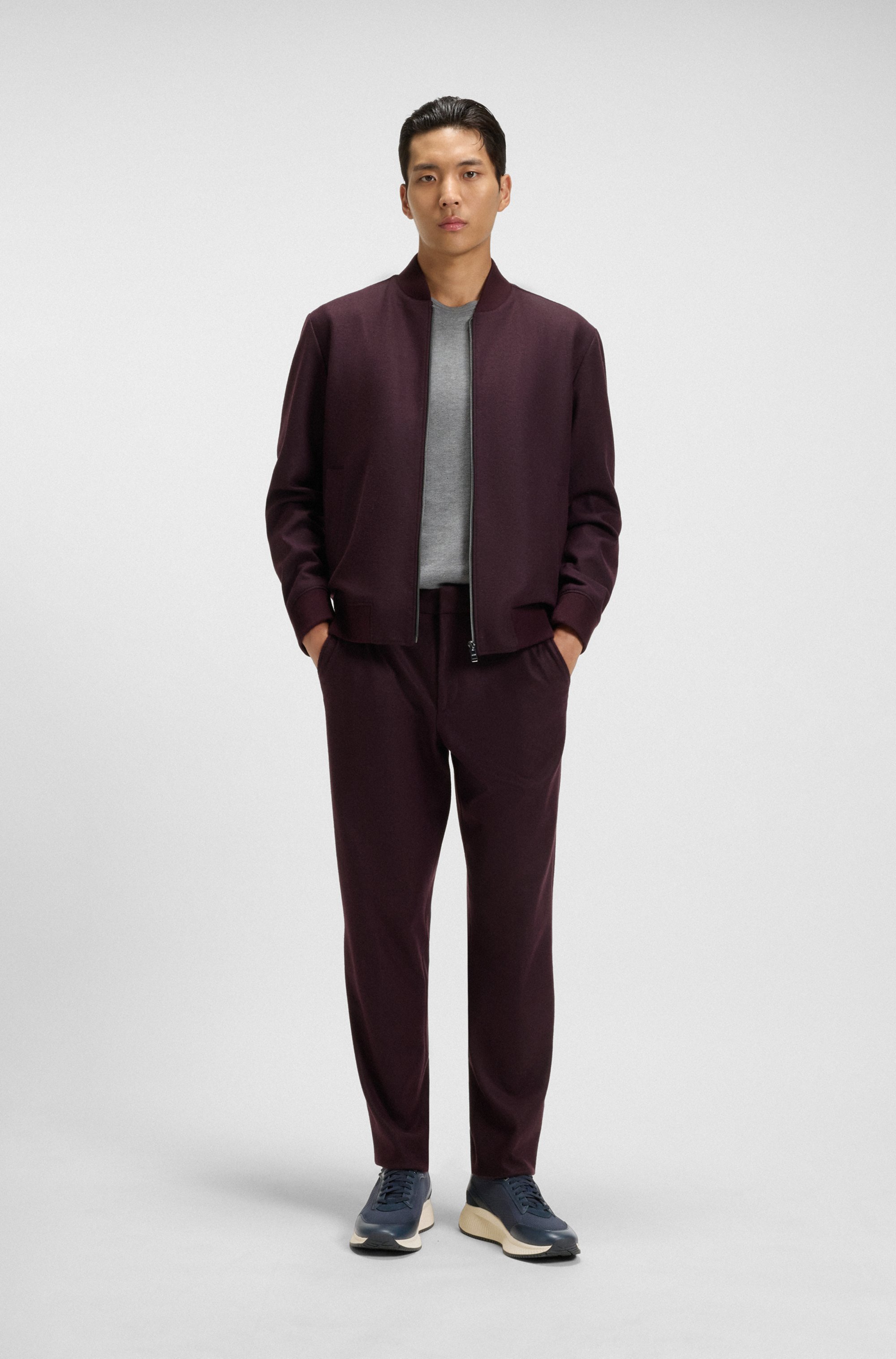 TTNM EVO trainers with knitted uppers