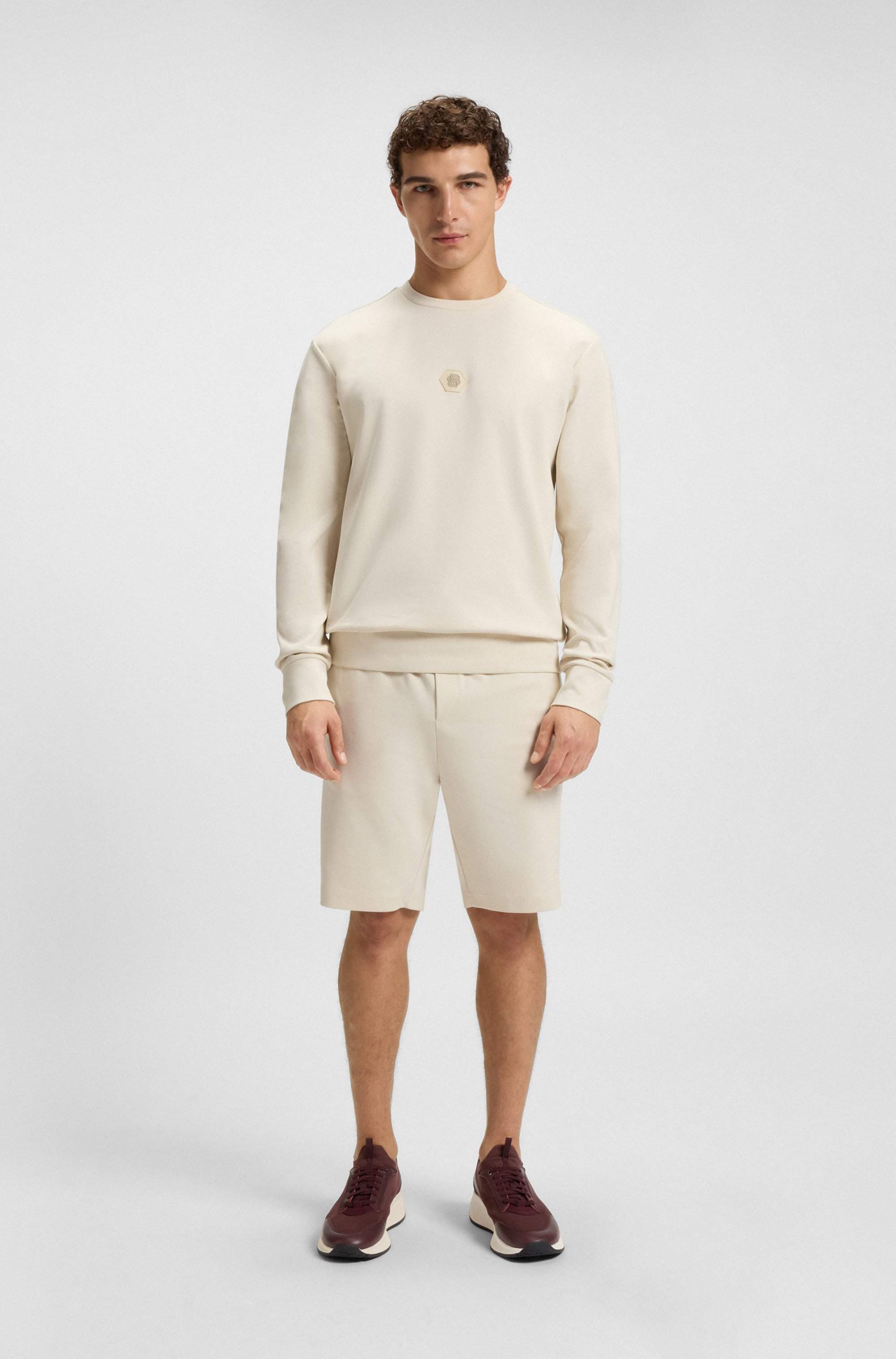 TTNM EVO trainers with knitted uppers