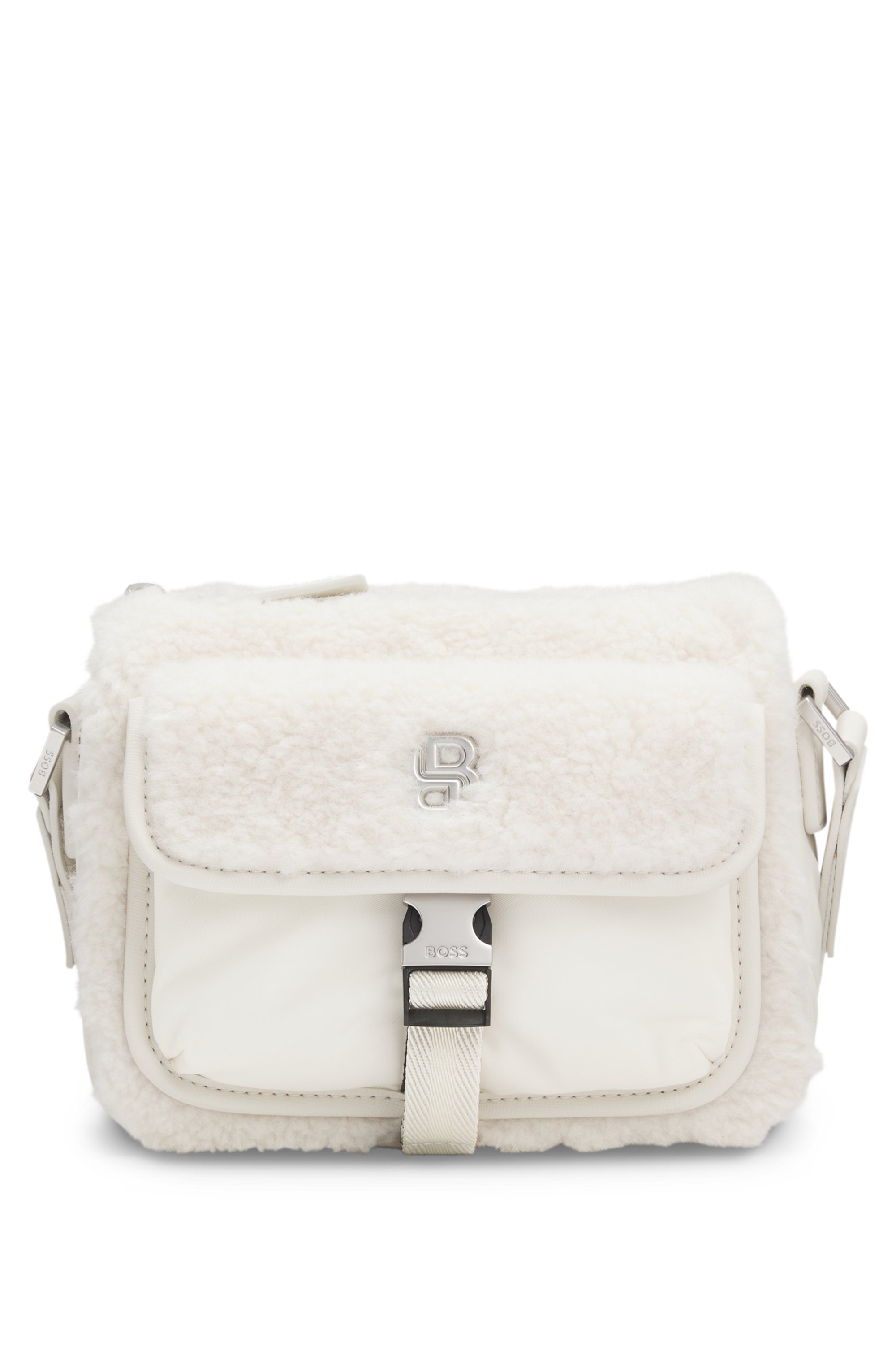 BOSS x Steiff crossbody bag with Double B monogram