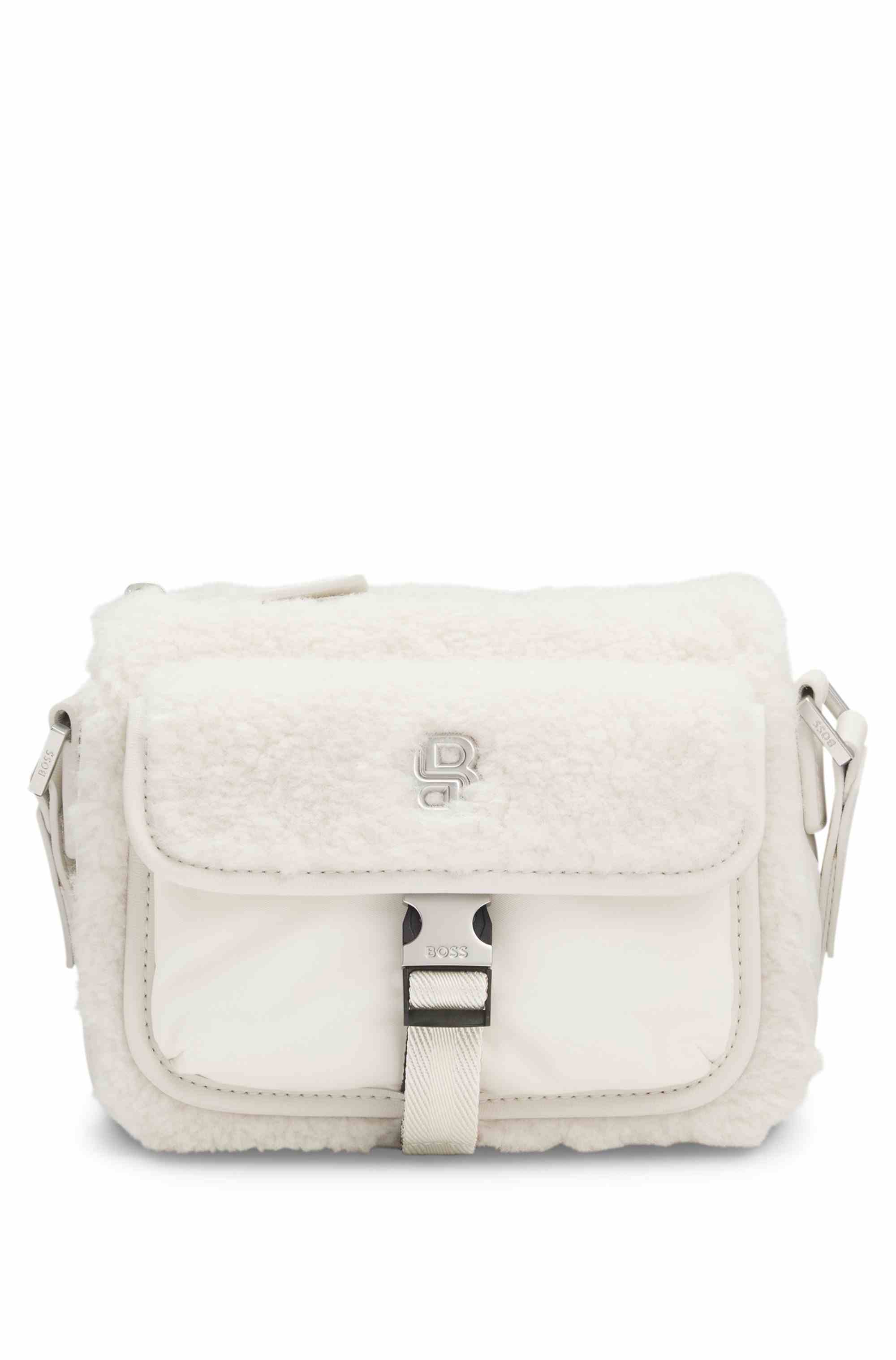 BOSS x Steiff crossbody bag with Double B monogram