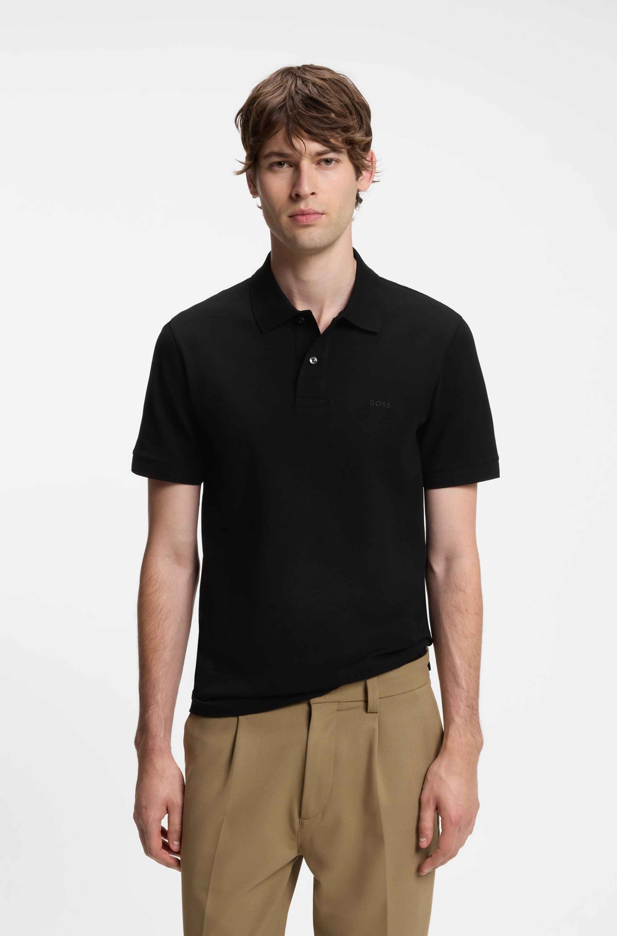 Pallas cotton polo shirt
