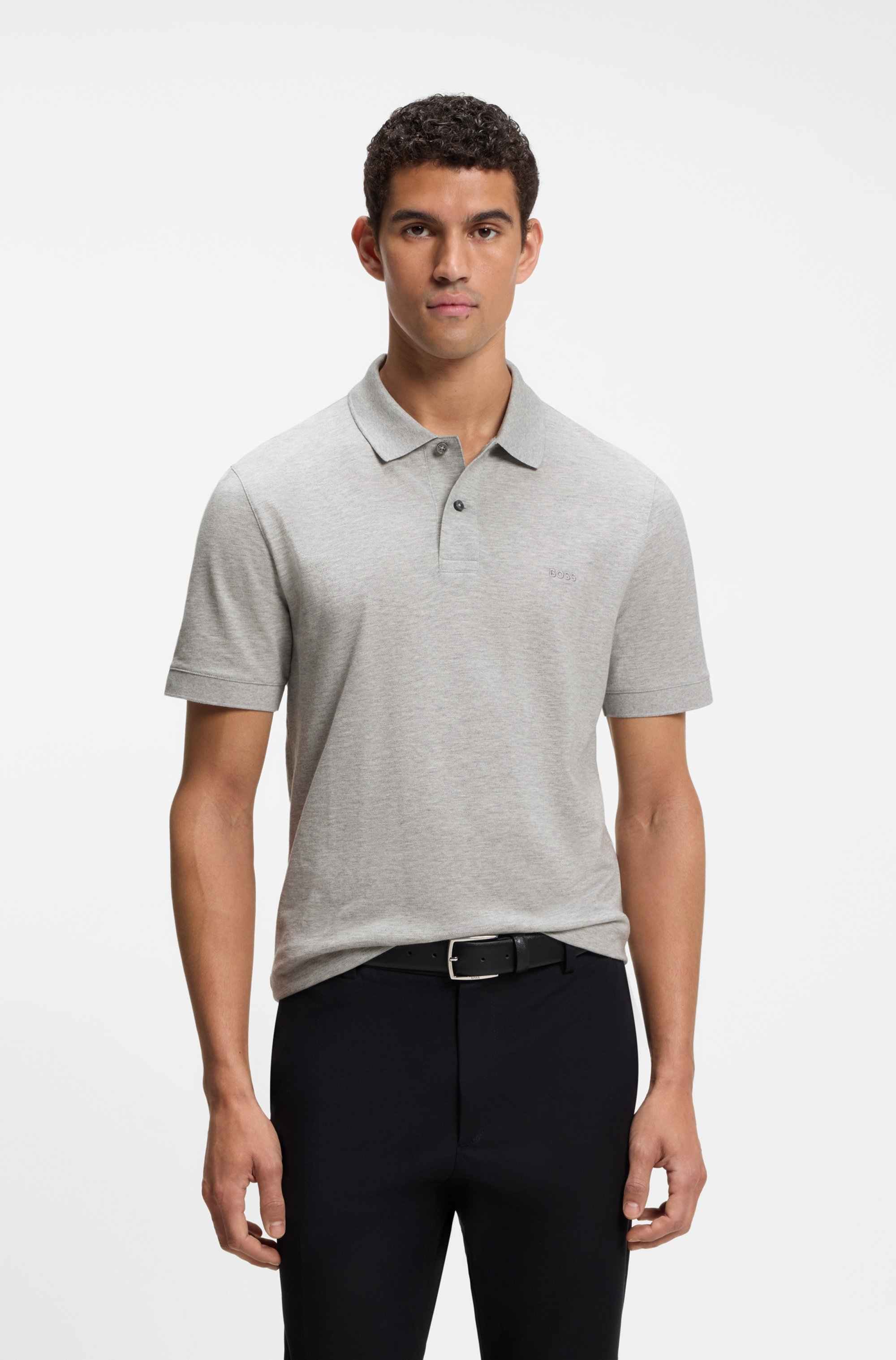 Pallas cotton polo shirt