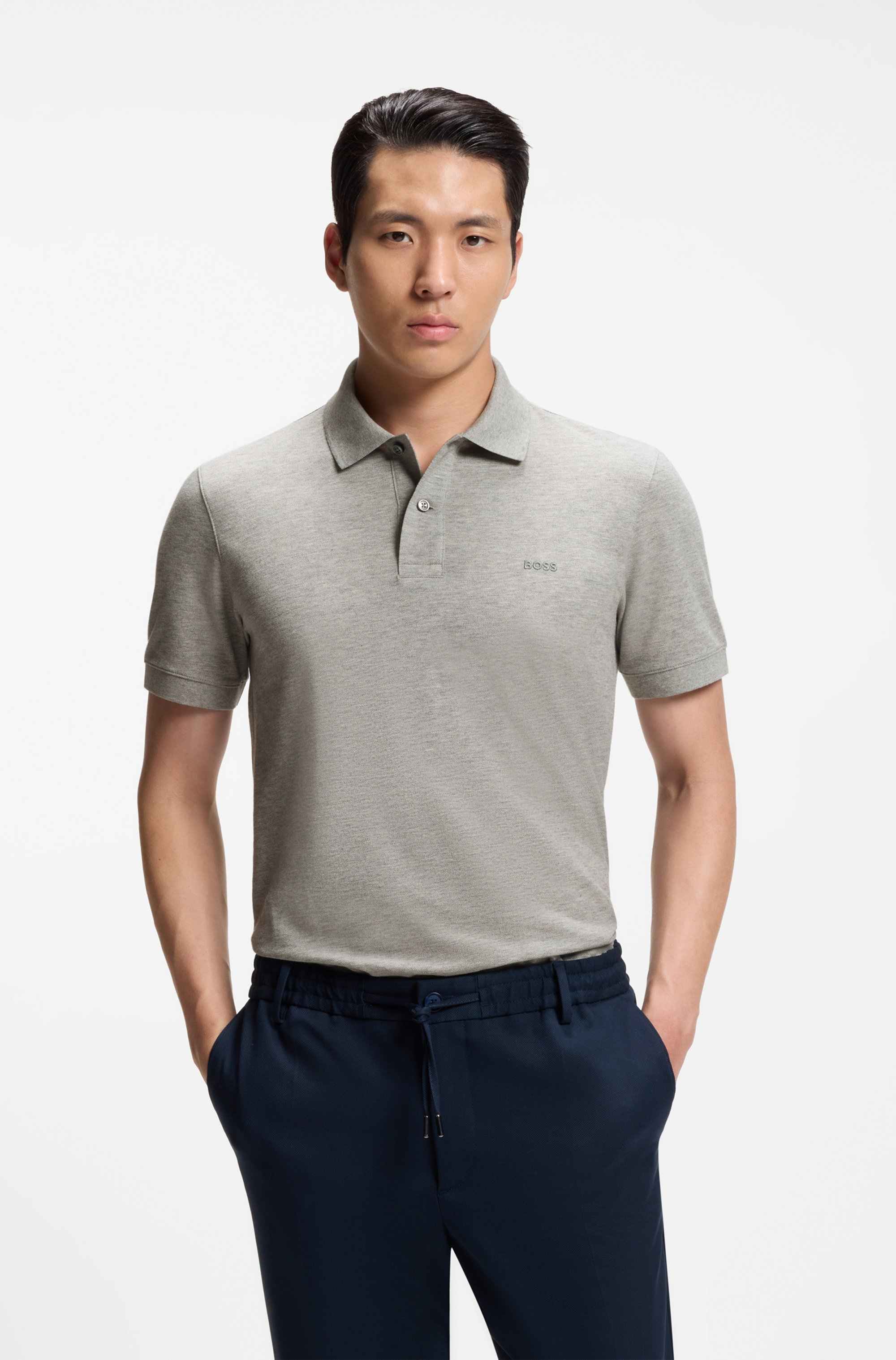 Pallas cotton polo shirt