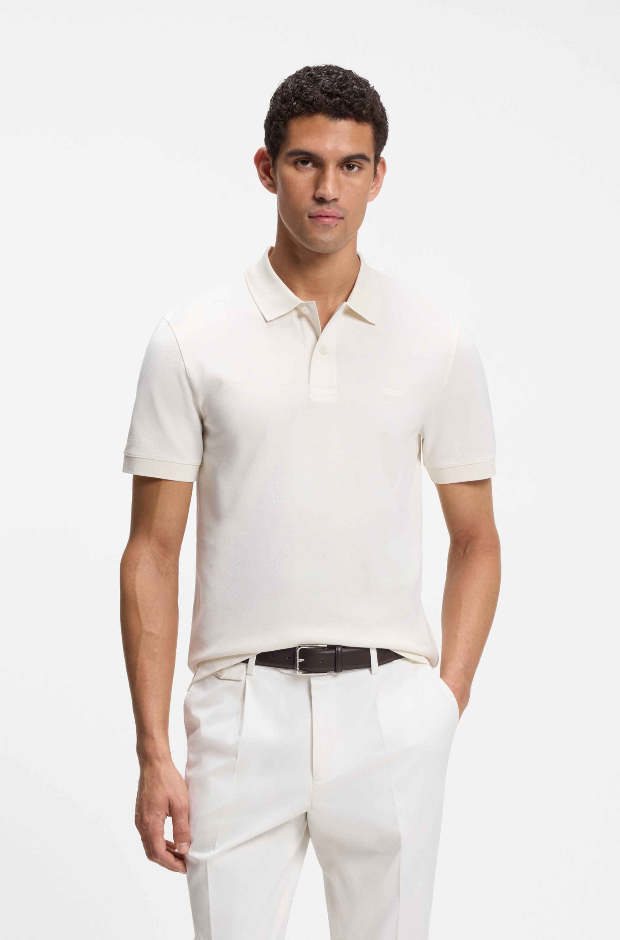 Pallas cotton polo shirt