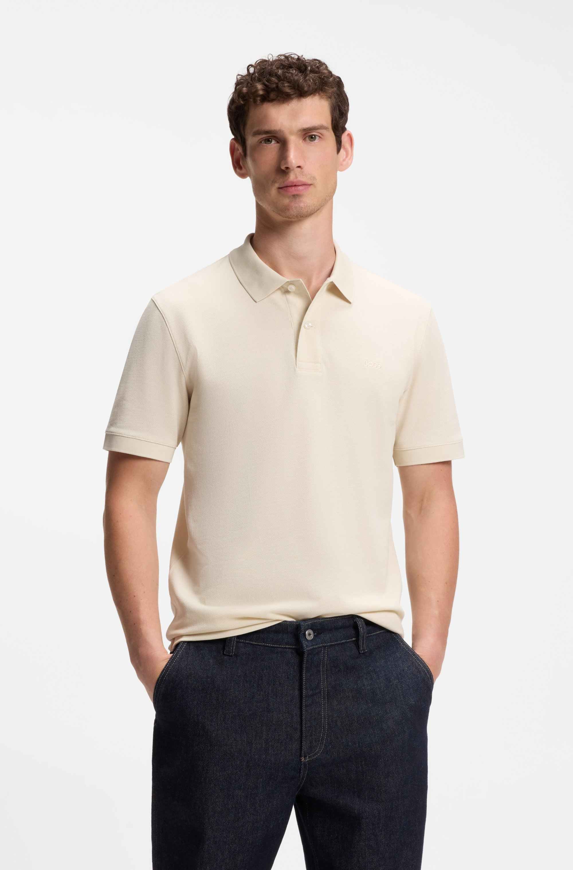 Pallas cotton polo shirt