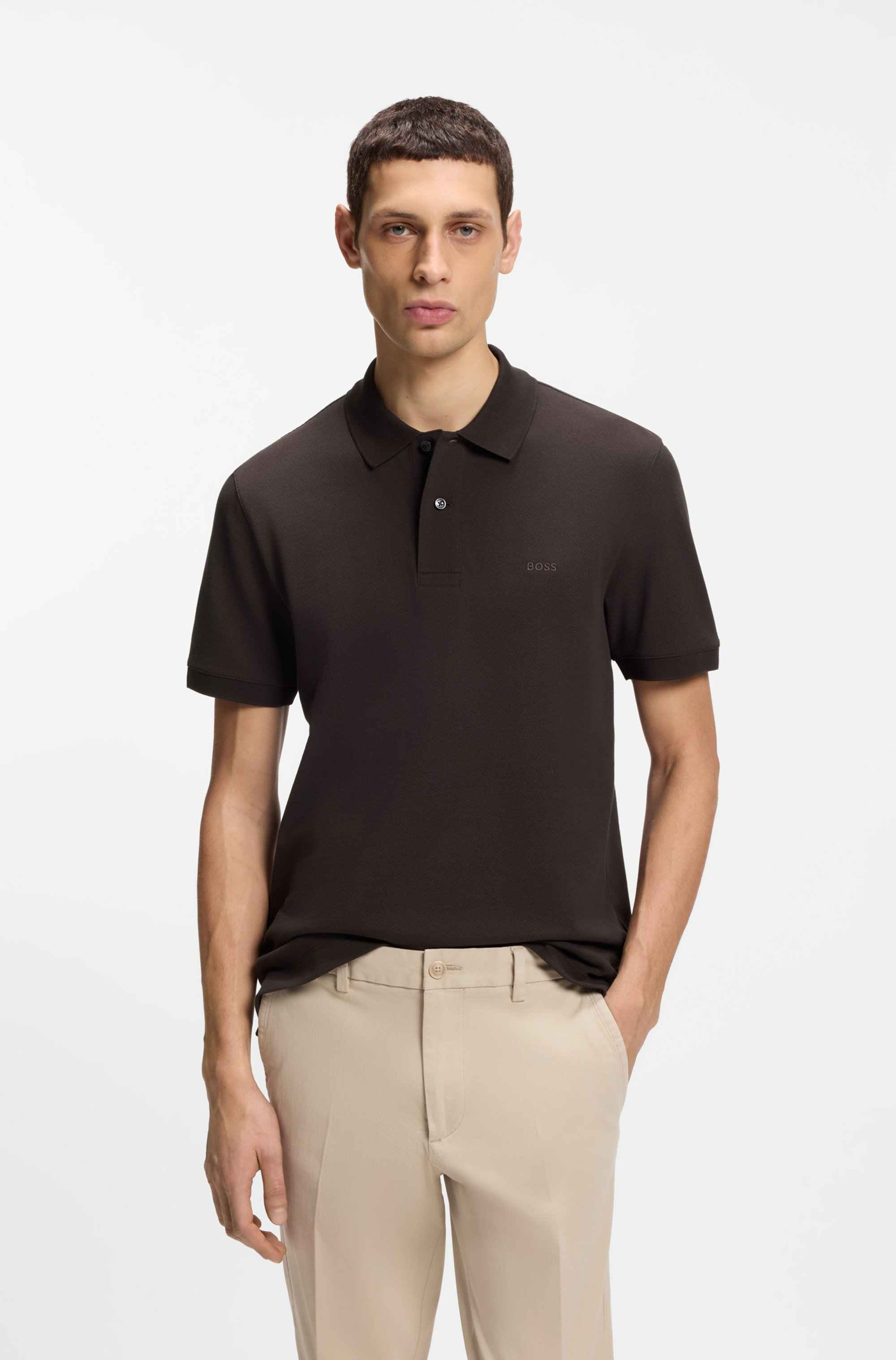 Pallas cotton polo shirt