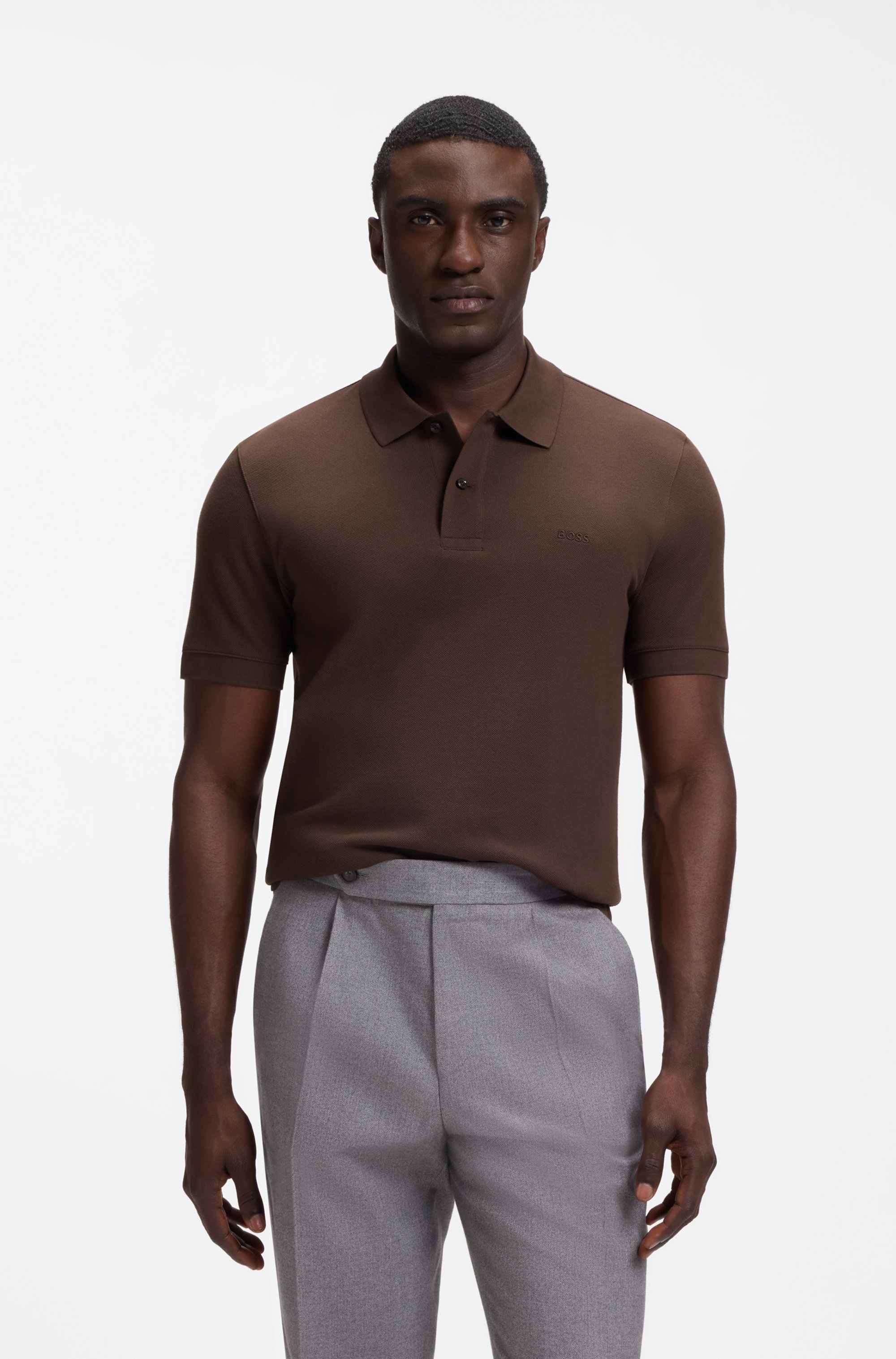 Pallas cotton polo shirt