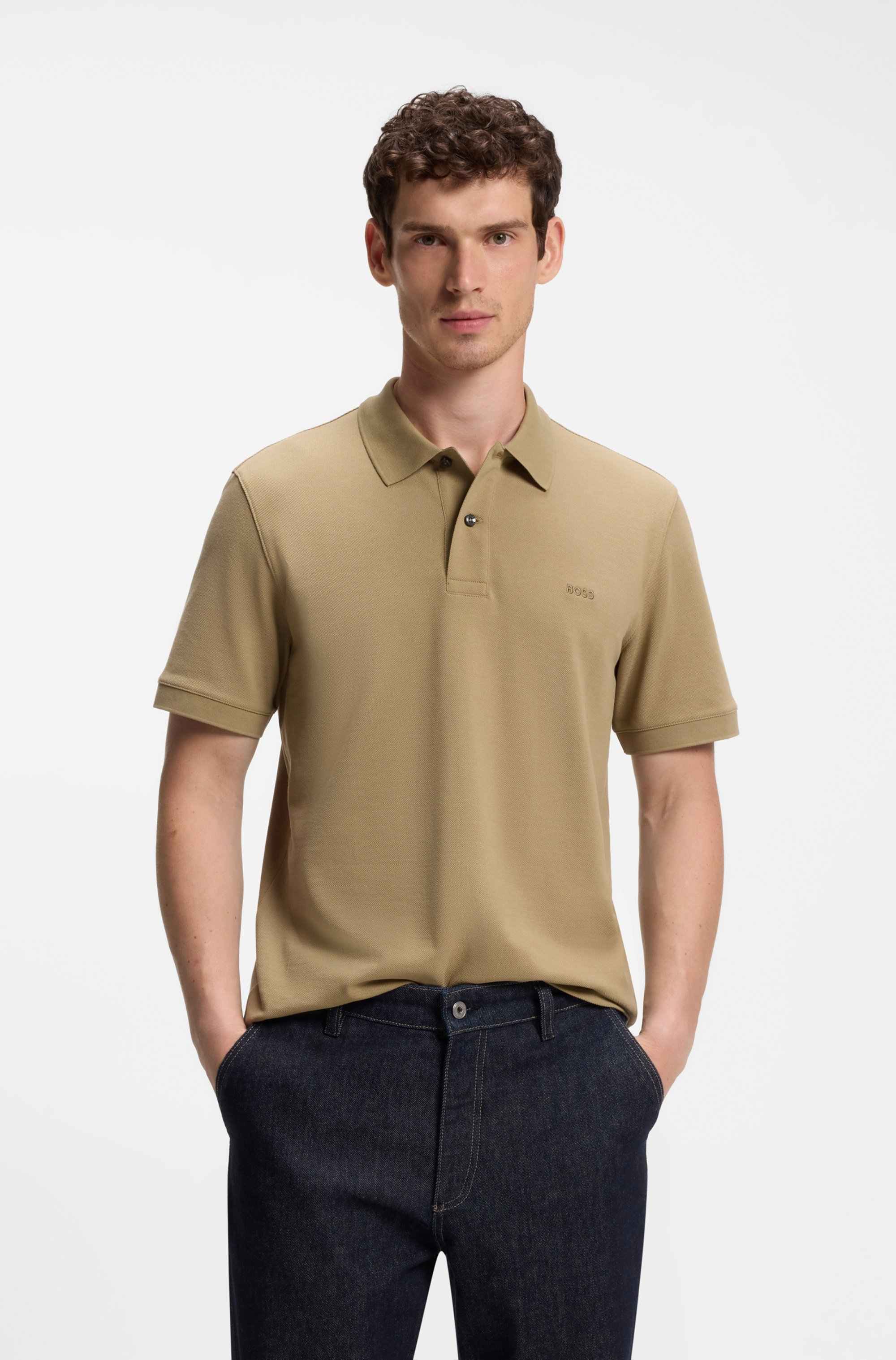 Pallas cotton polo shirt