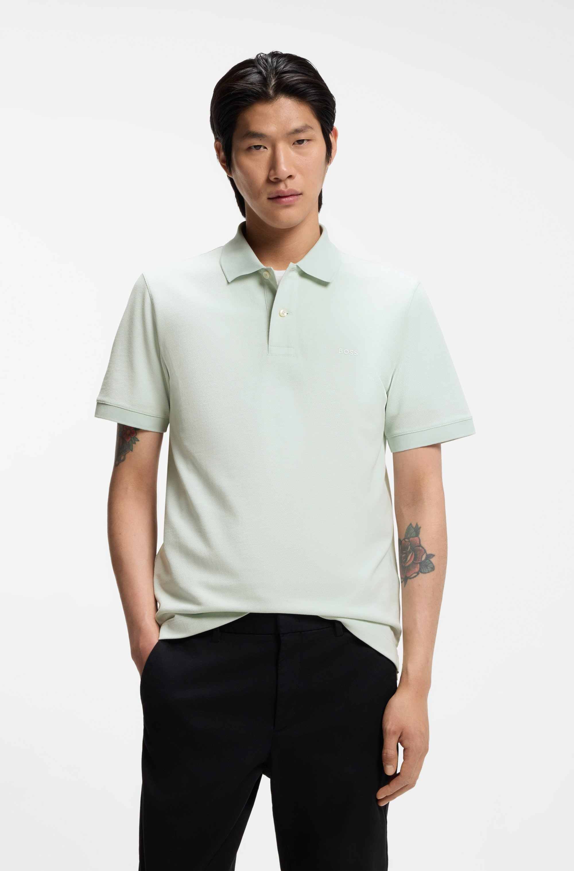 Pallas cotton polo shirt