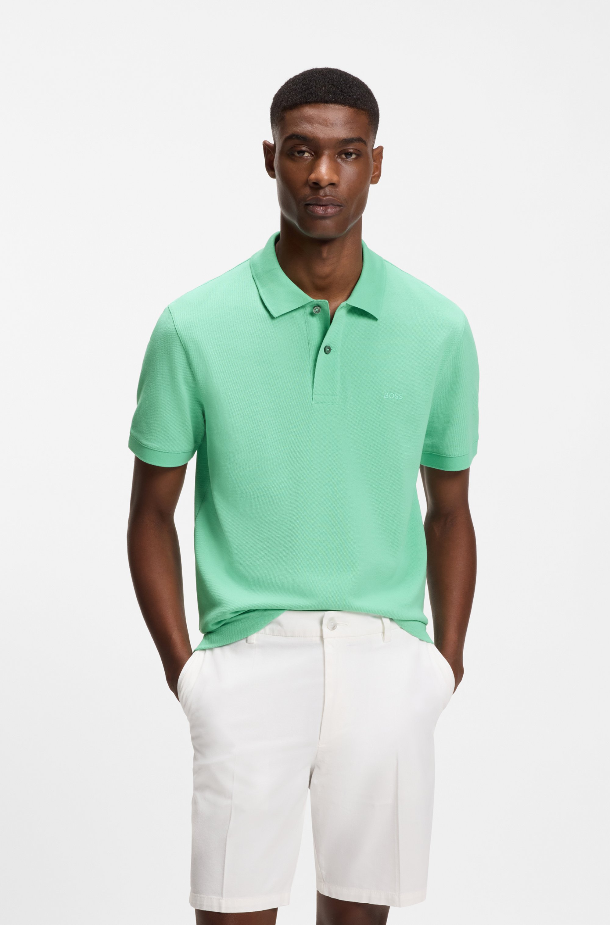Pallas cotton polo shirt