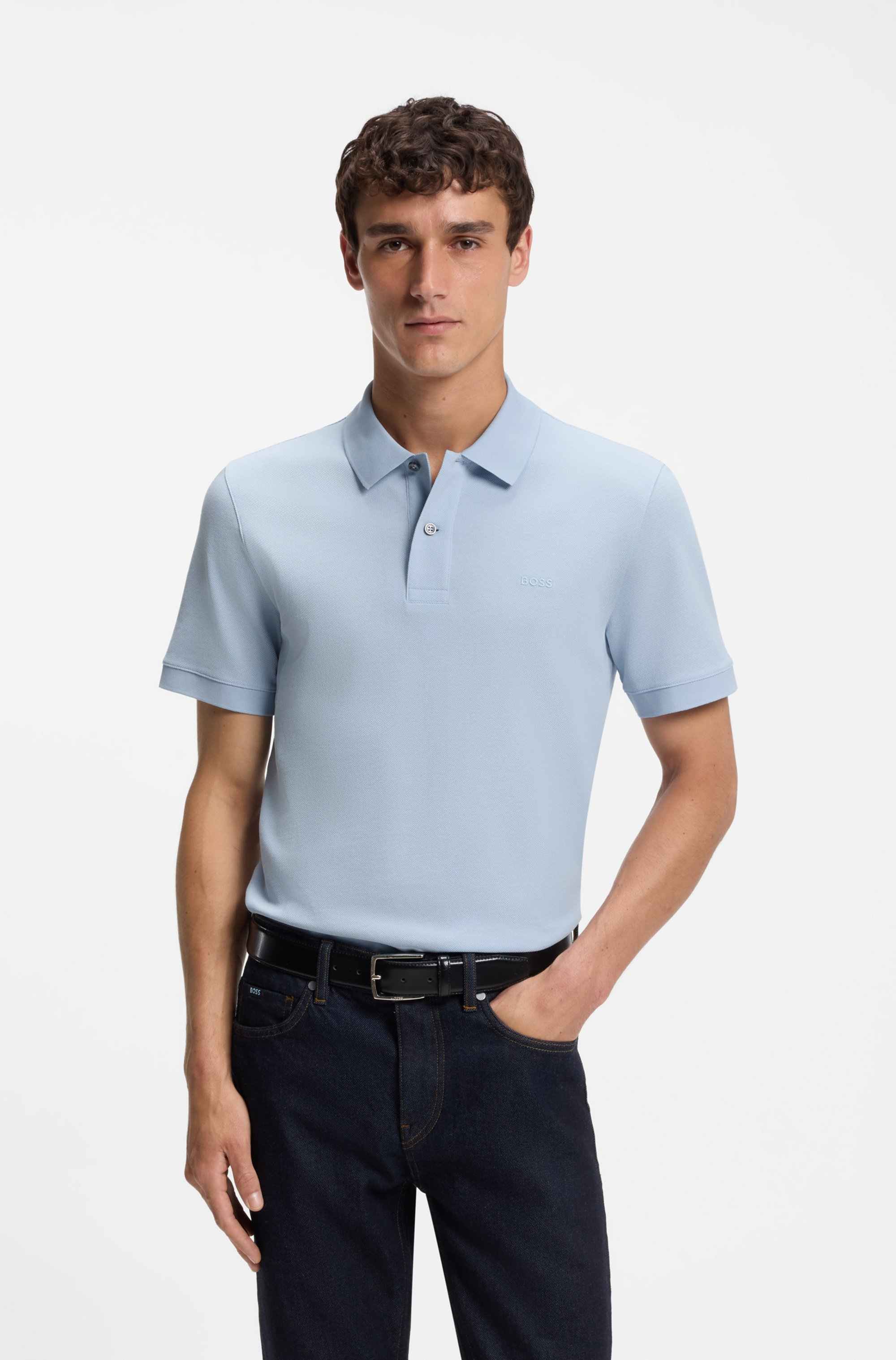 Pallas cotton polo shirt
