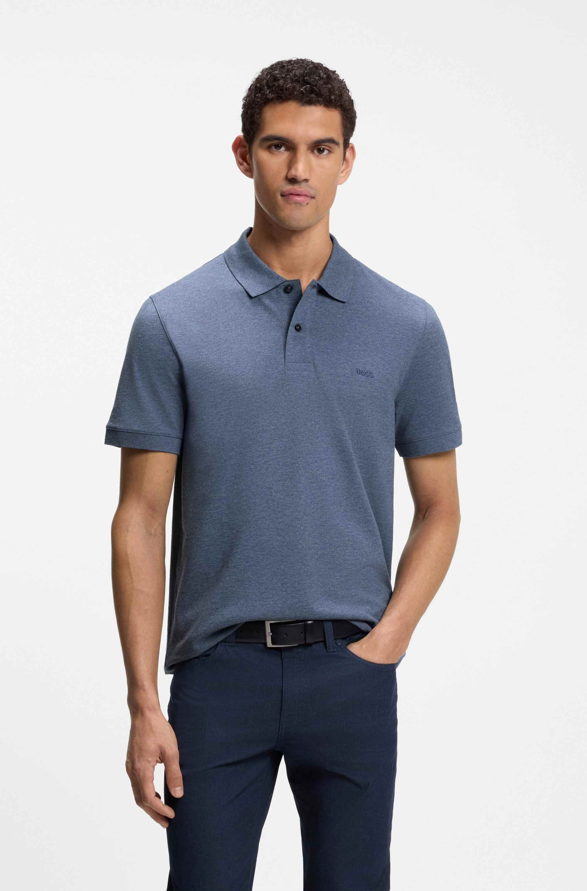 Pallas cotton polo shirt