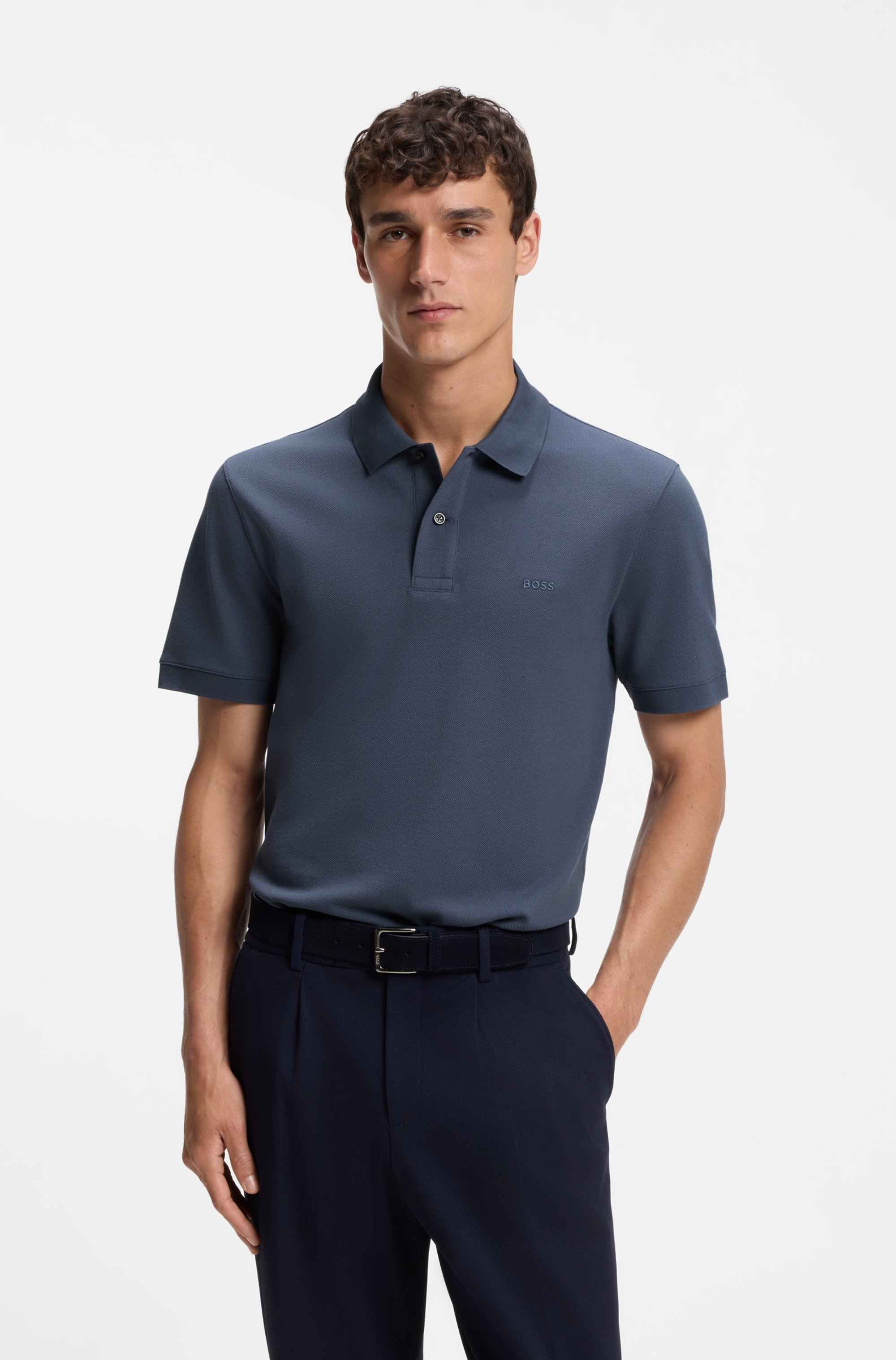 Pallas cotton polo shirt