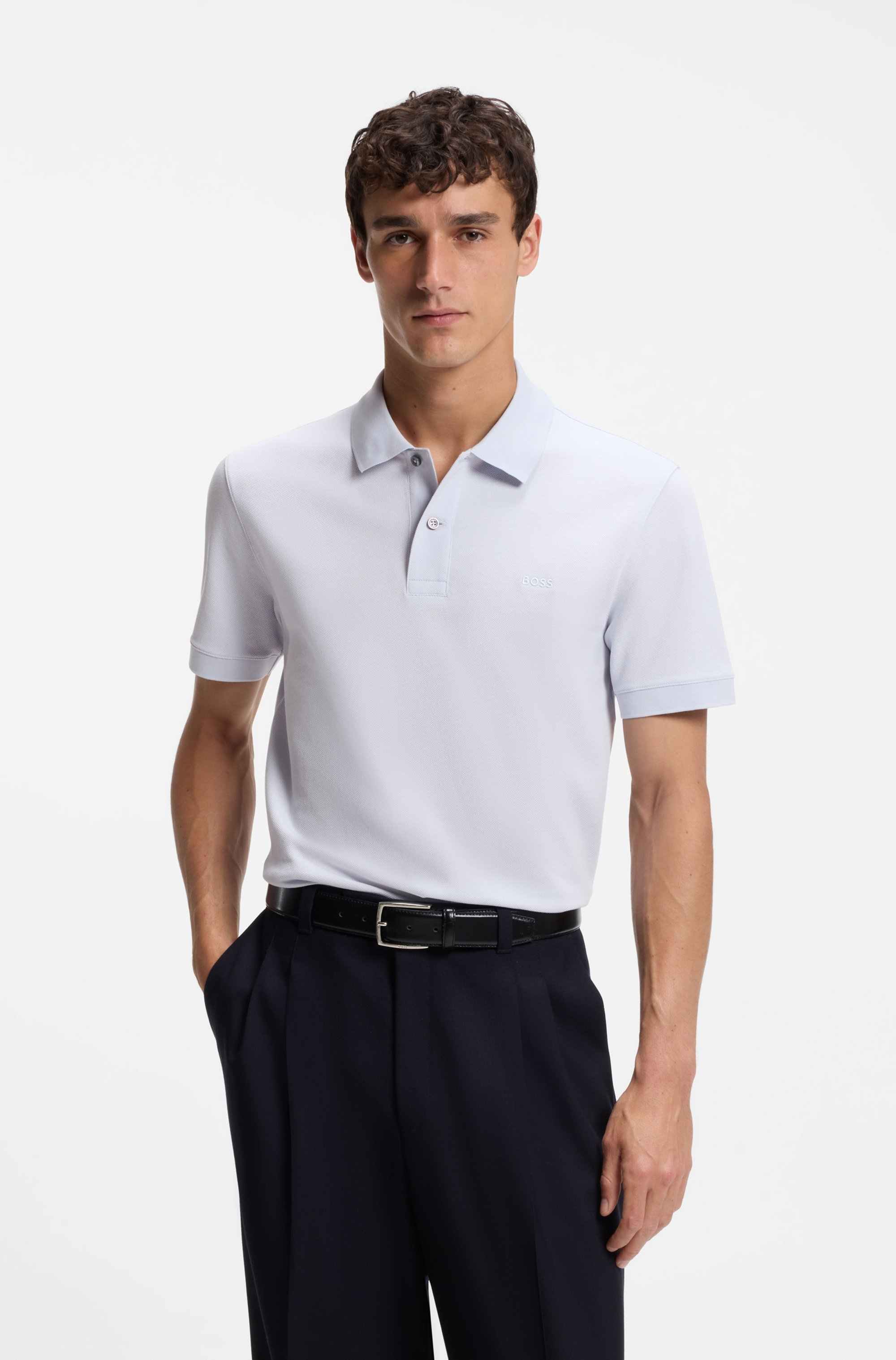 Pallas cotton polo shirt