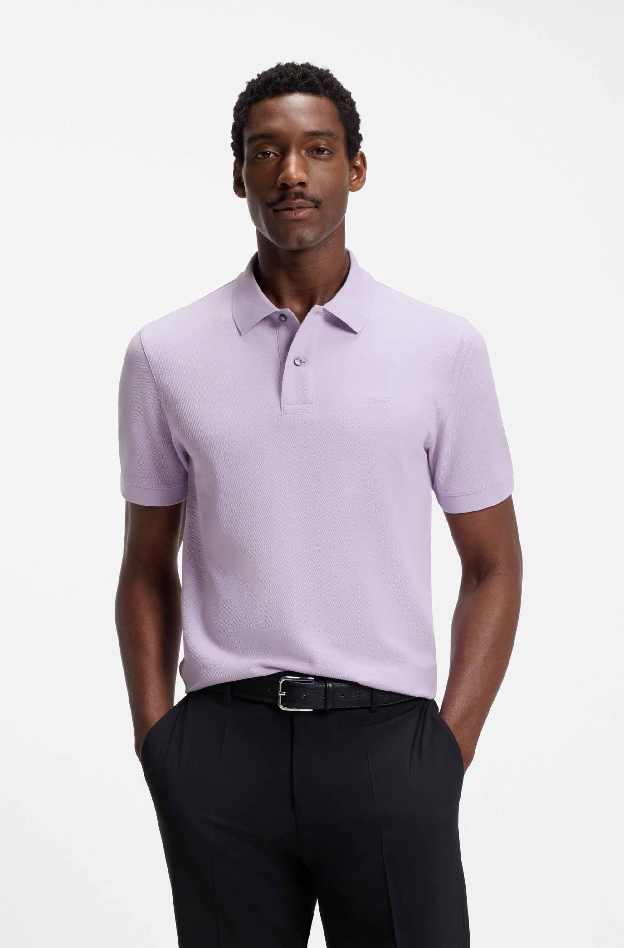 Pallas cotton polo shirt