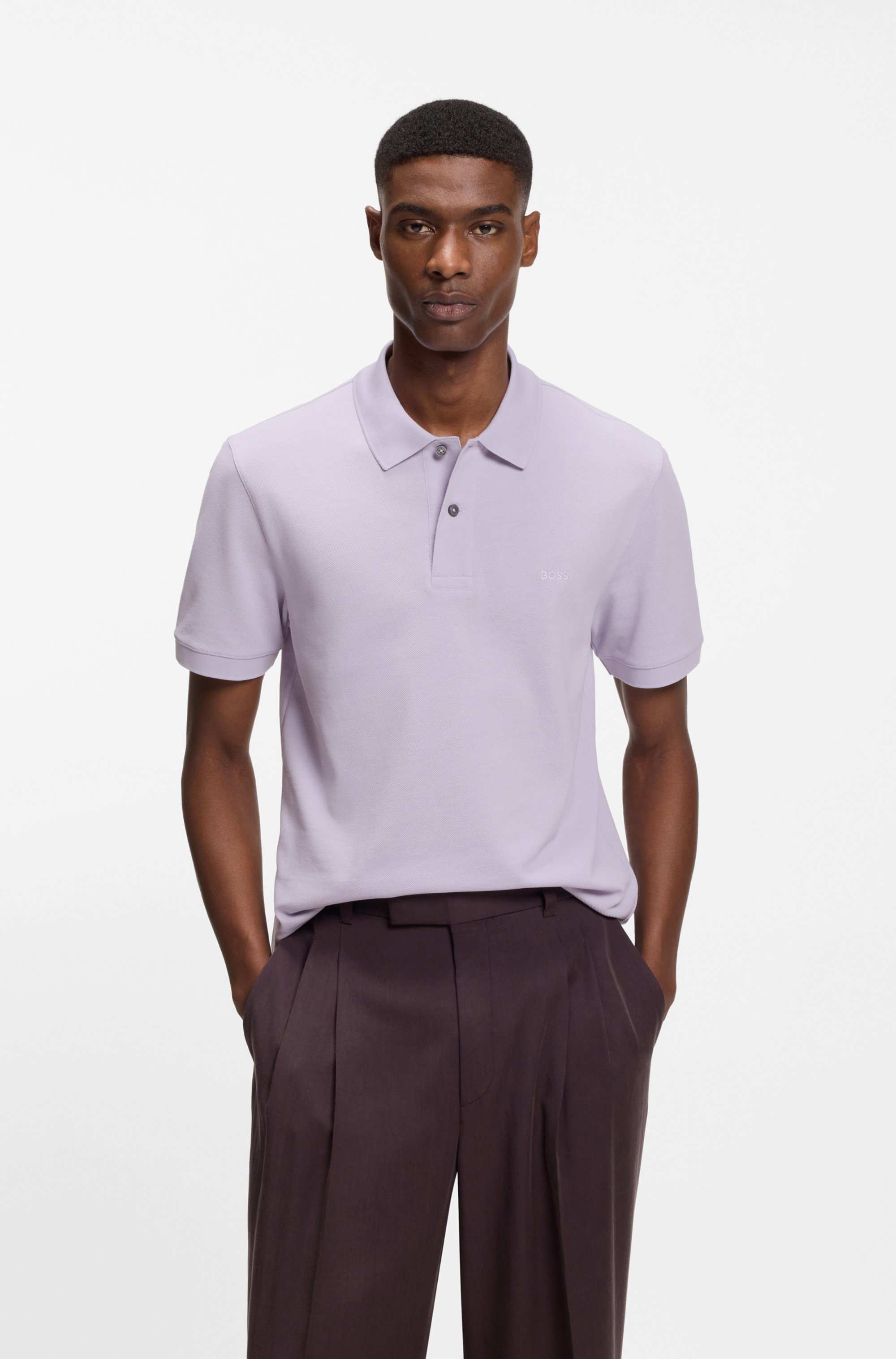 Pallas cotton polo shirt