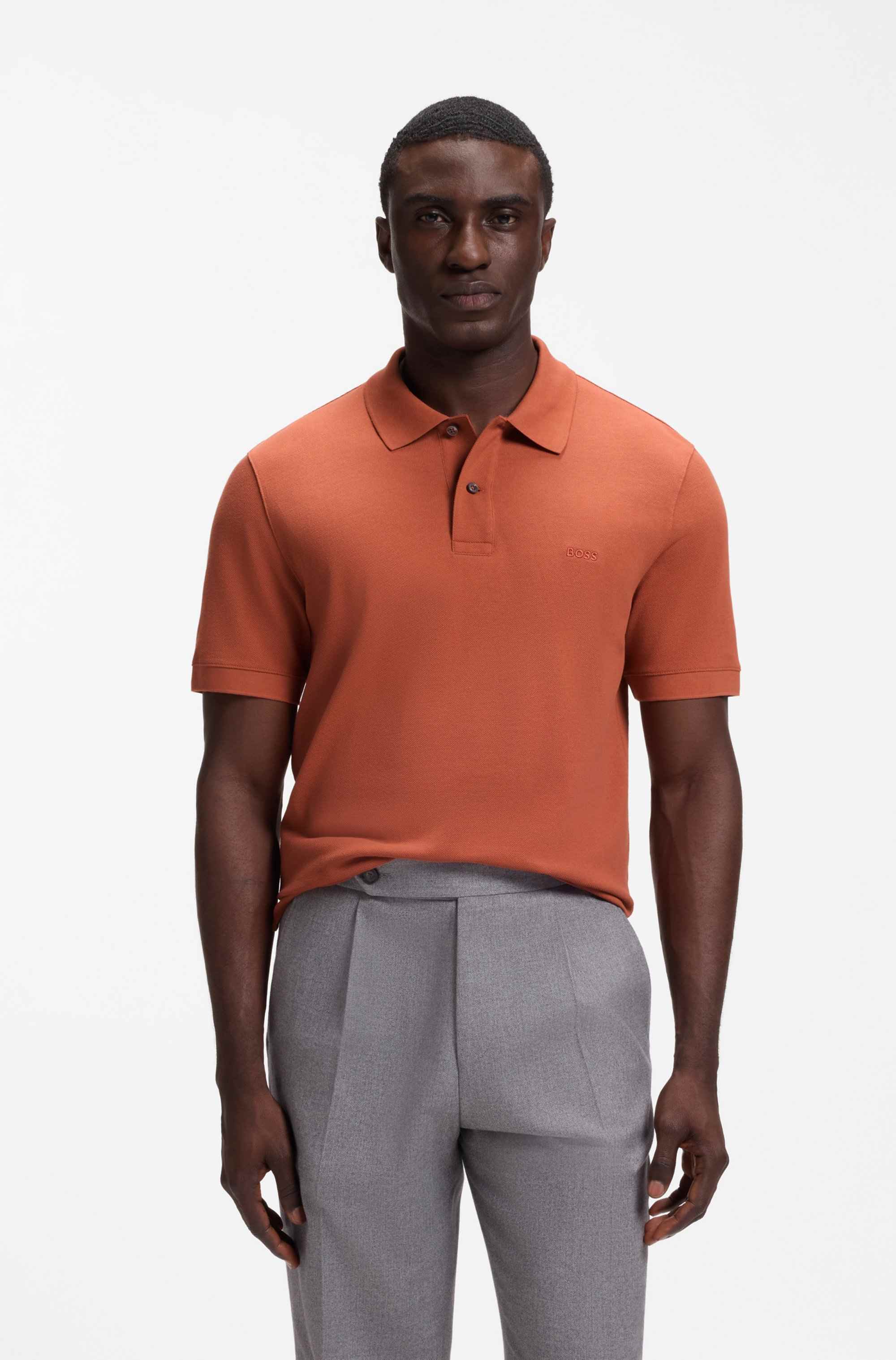 Pallas cotton polo shirt