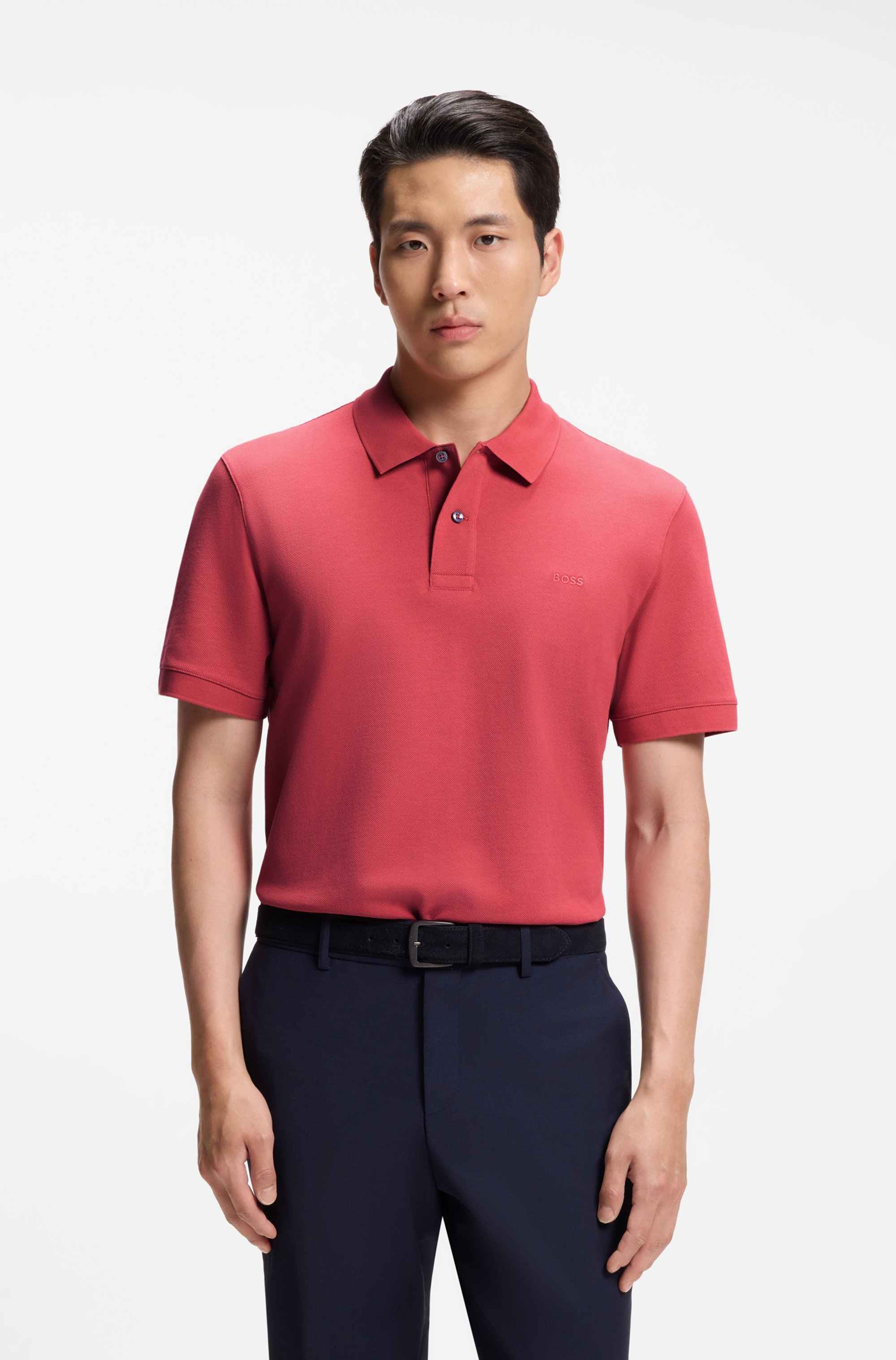 Pallas cotton polo shirt