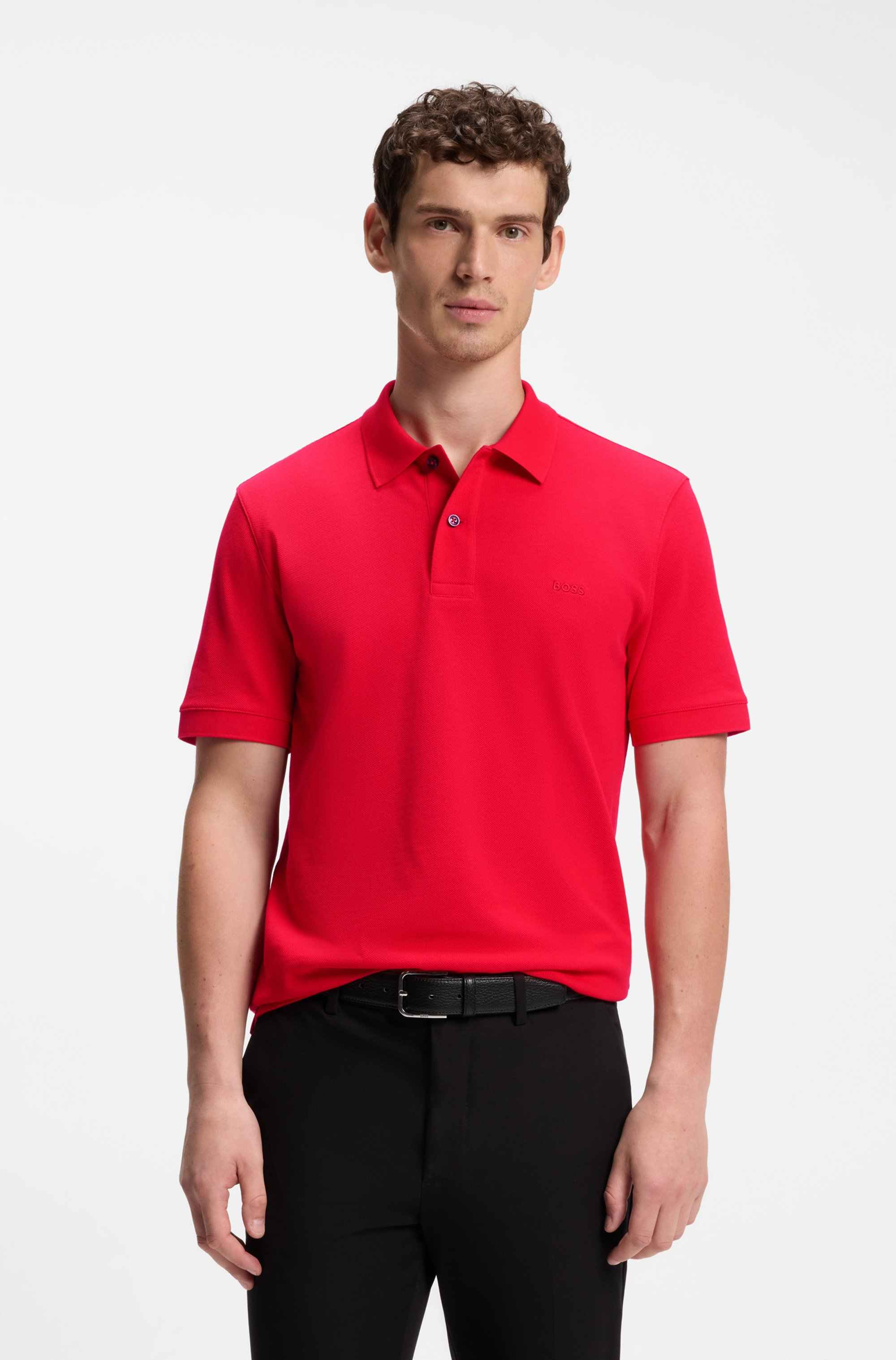 Pallas cotton polo shirt